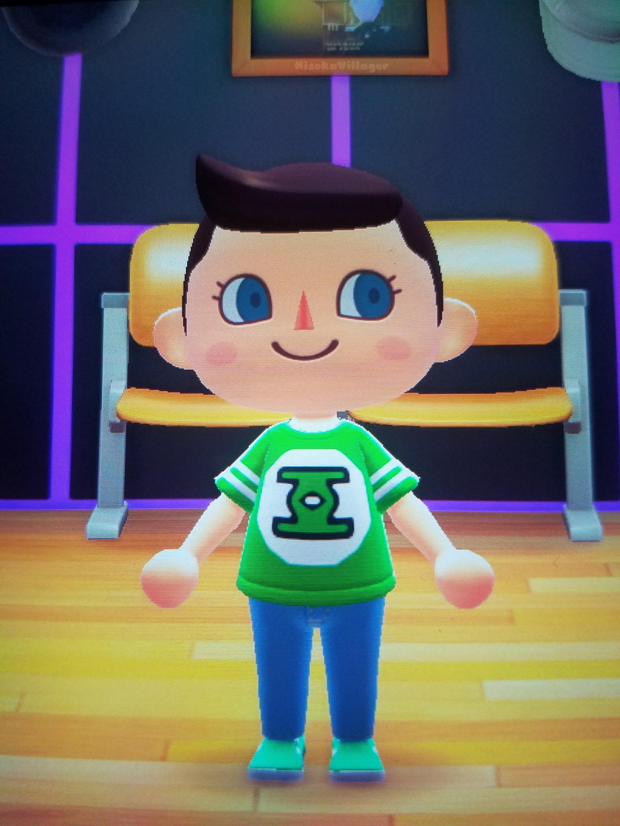 I made Sheldon Cooper in Animal Crossing New Horizons! D r