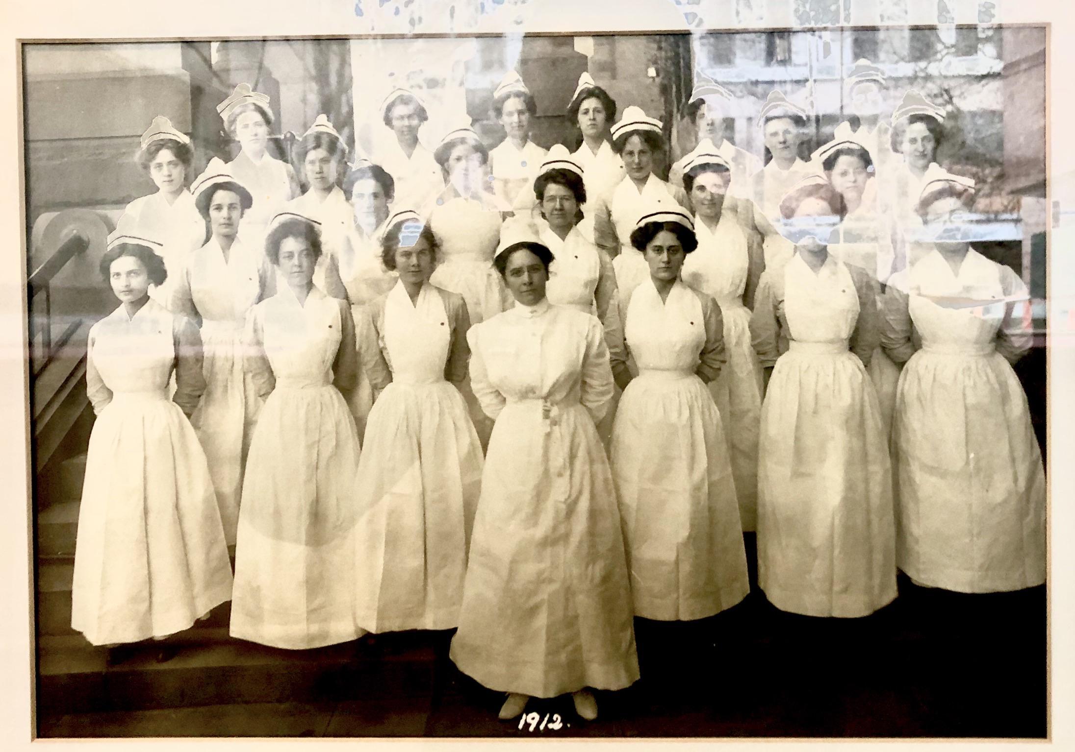 Here’s a shout out to all the nurses putting themselves in the front