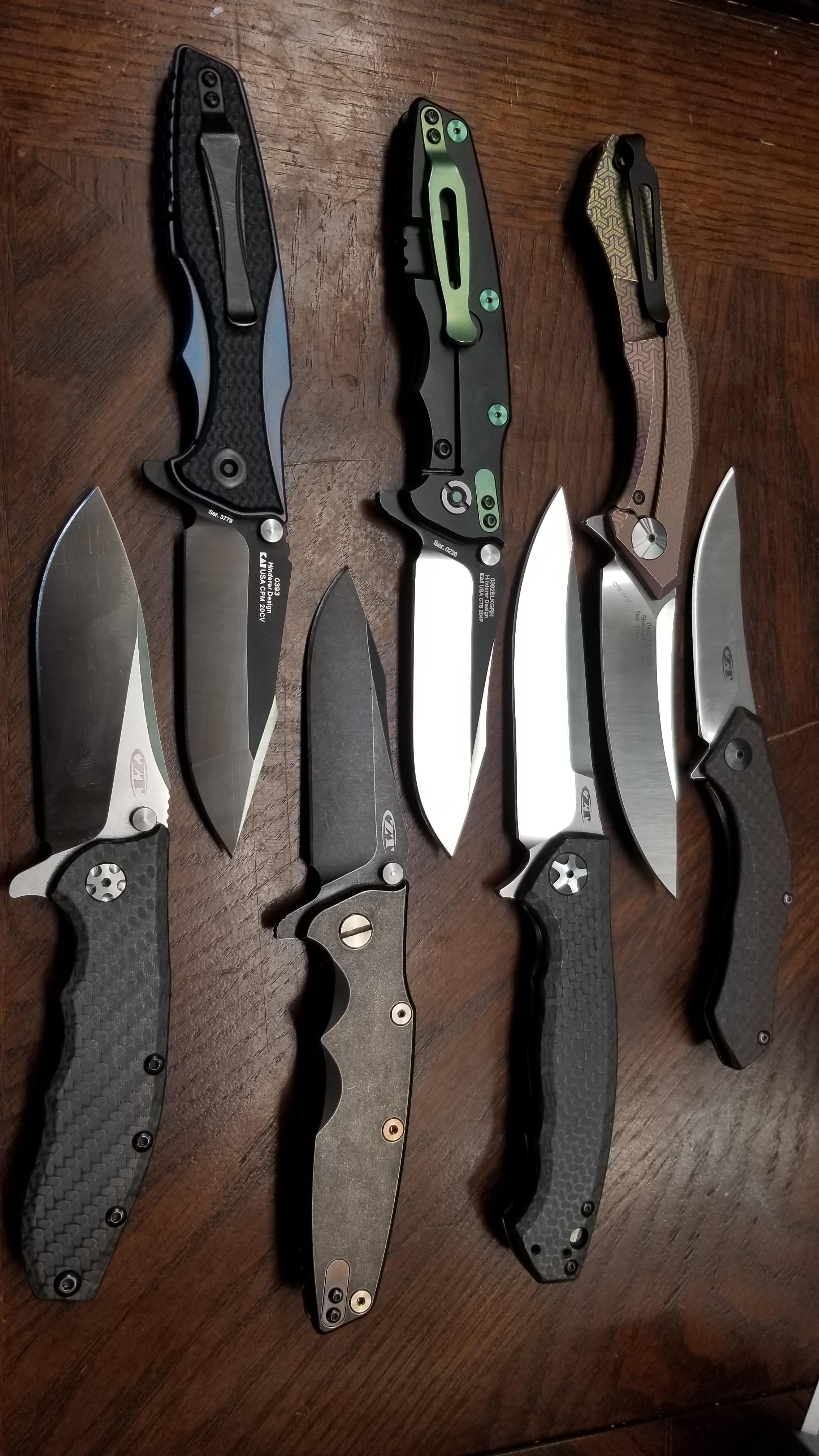 ZT Collection r/knives