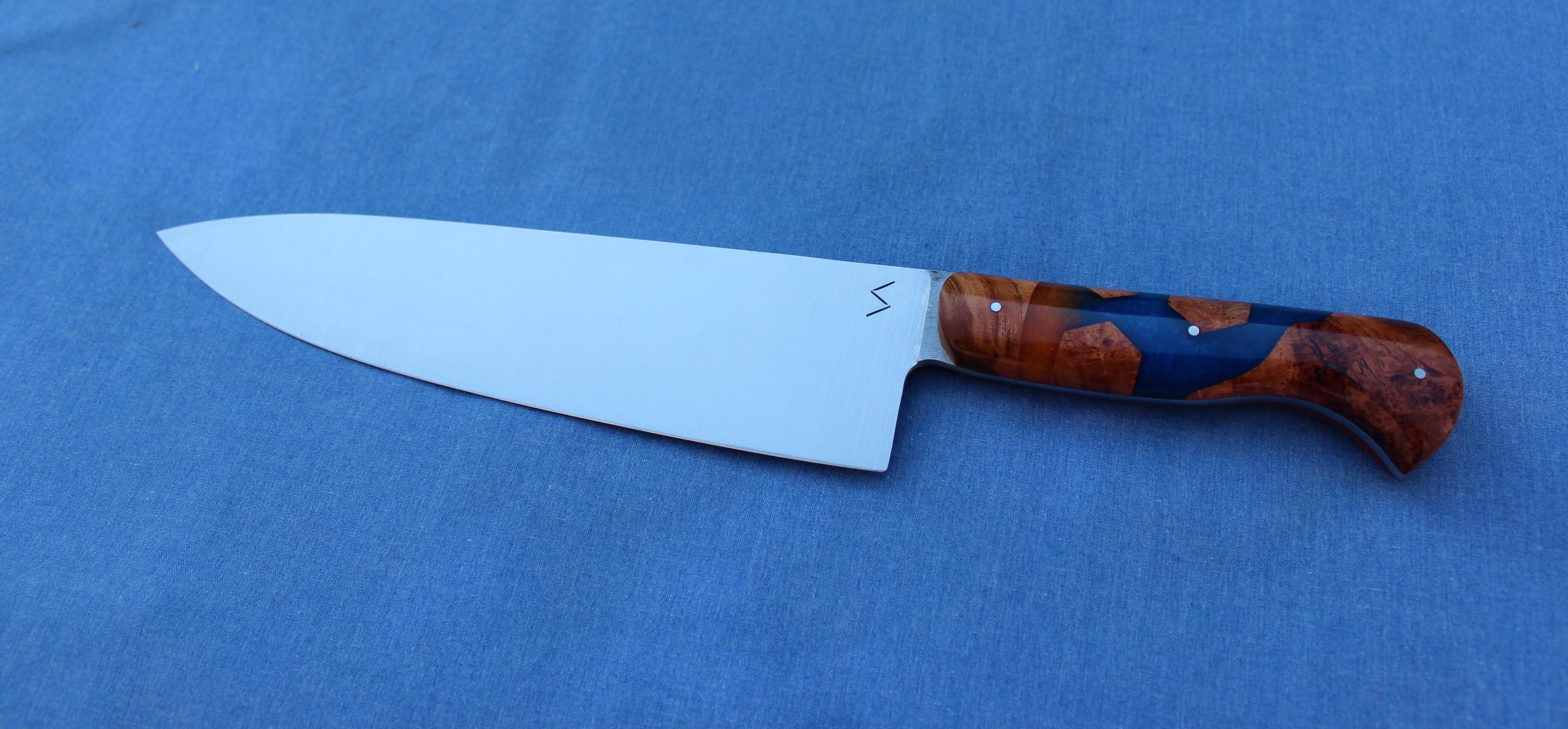 German style chefs knife. 1 of 4. r/Bladesmith