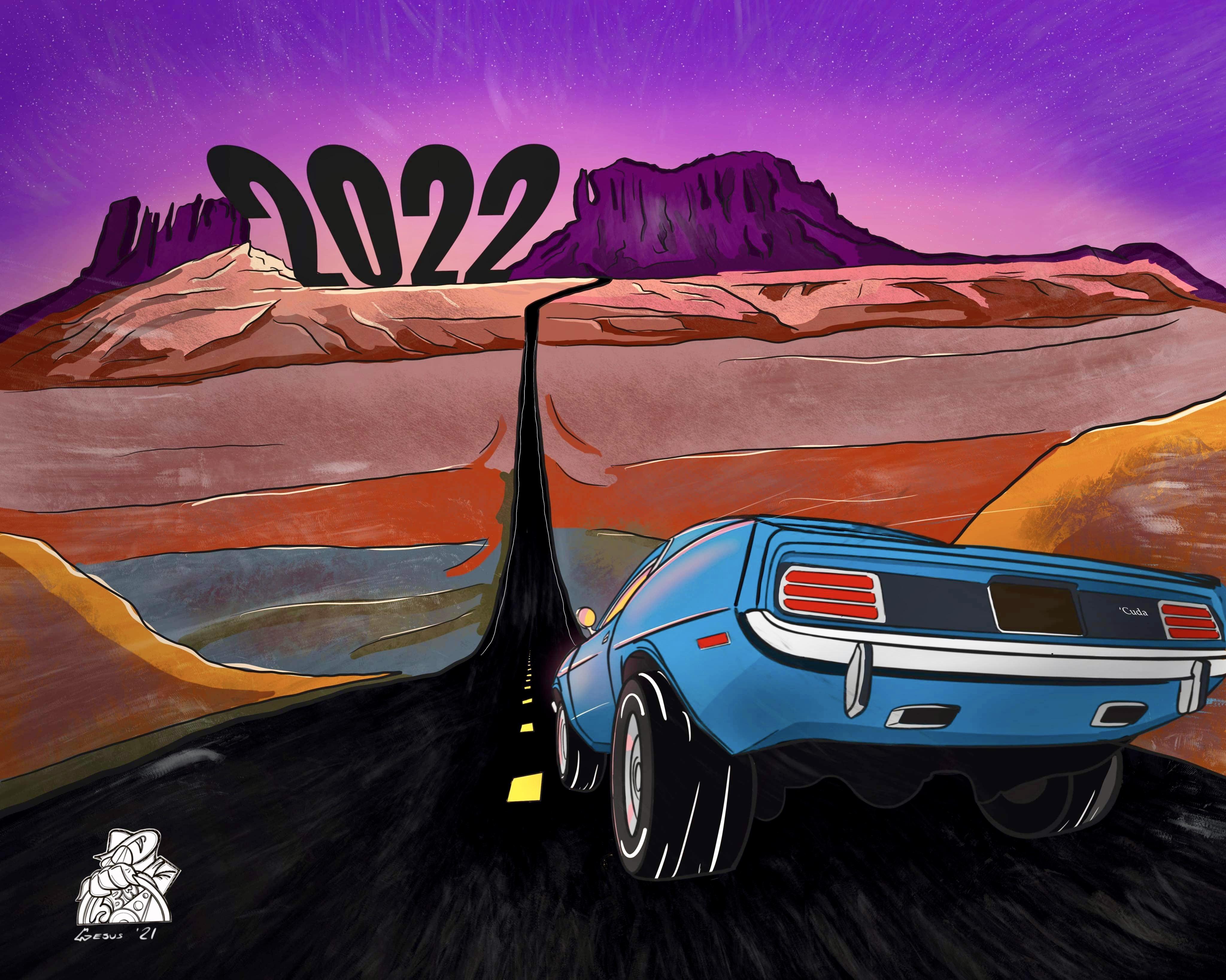 My last artwork of 2021 r/DigitalArt