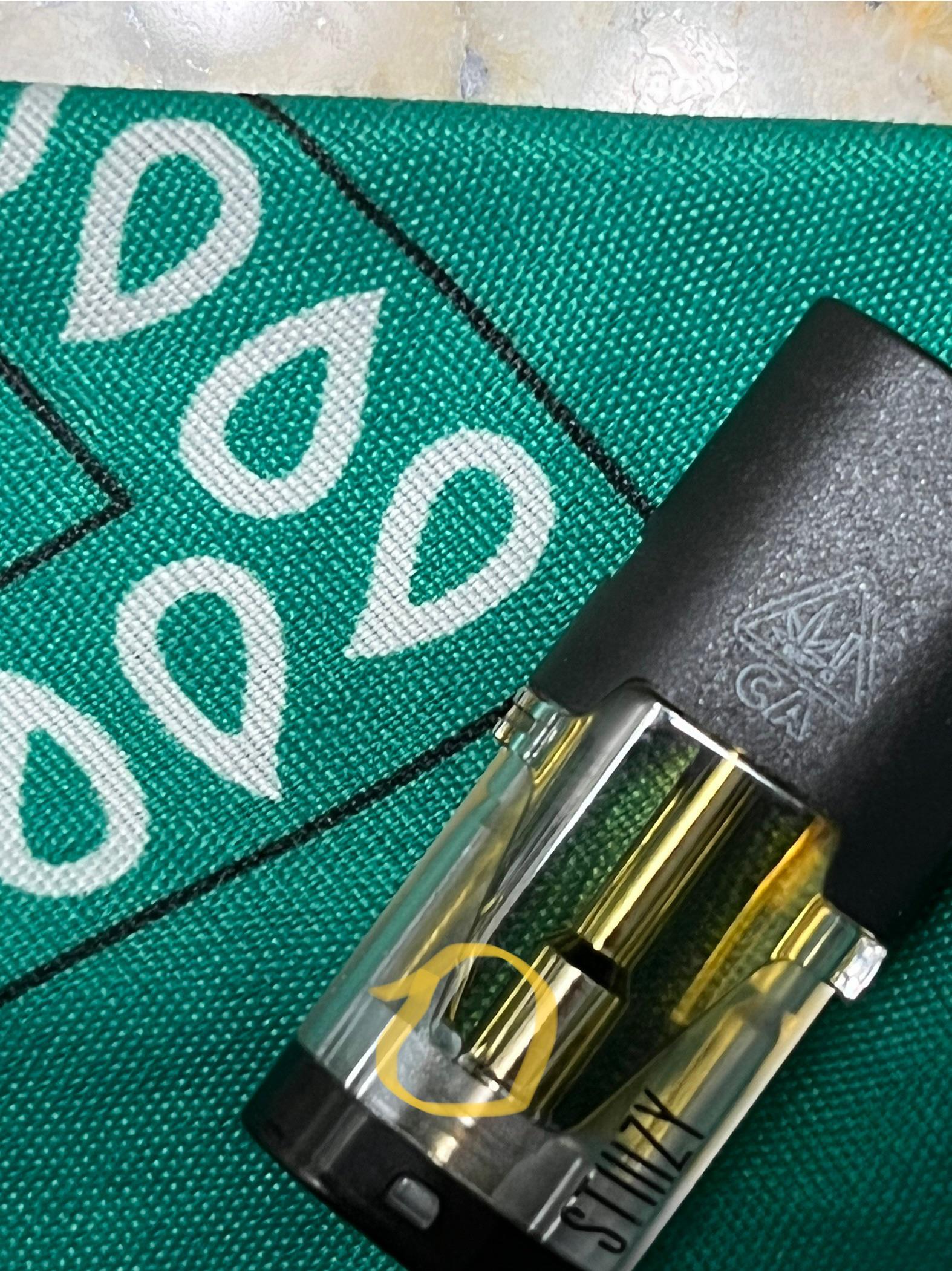 Stiiizy pod cotton in oil? r/Stiiizy