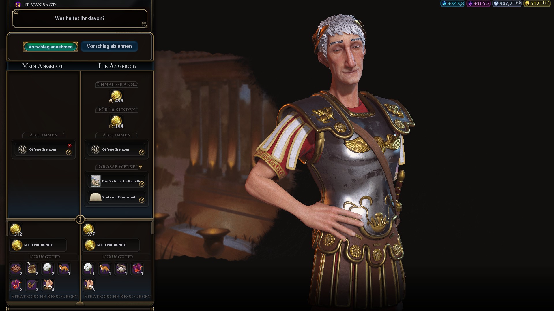 The best trade deal in history, maybe ever civ