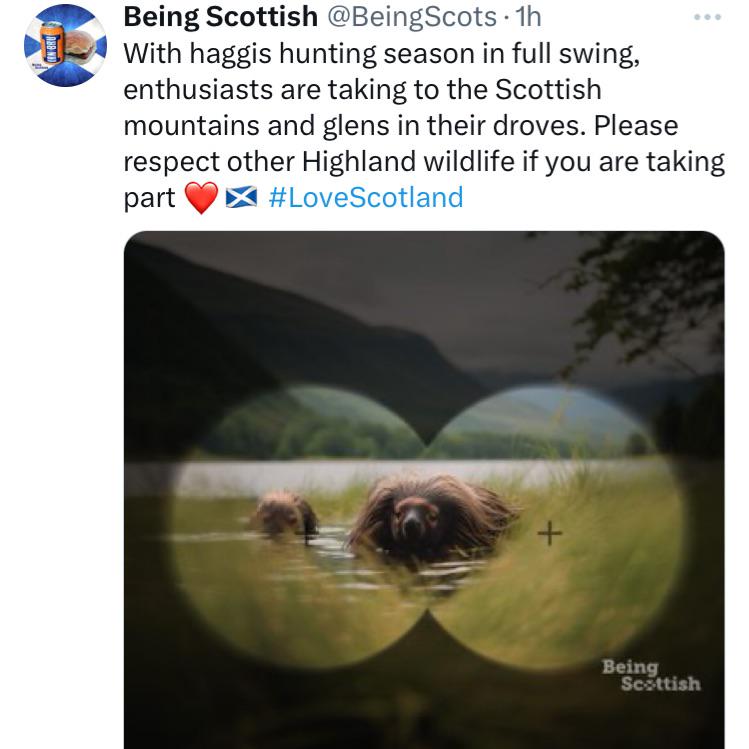 Ban haggis hunting r/Scotland