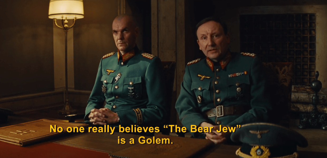 Don't ask Werner Ziegler what he built between 19391945 okbuddychicanery