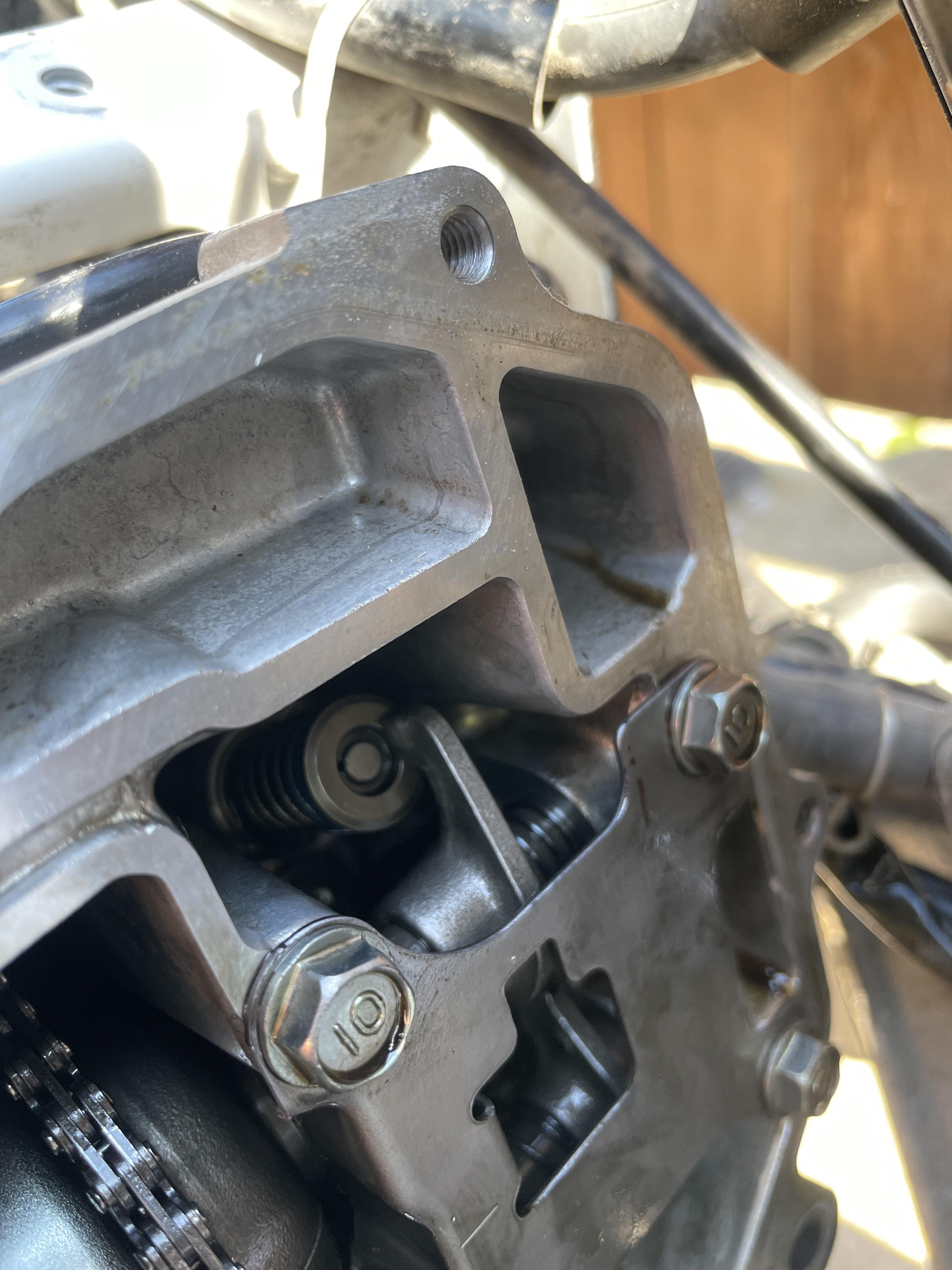 Valve adjustment r/Ruckus