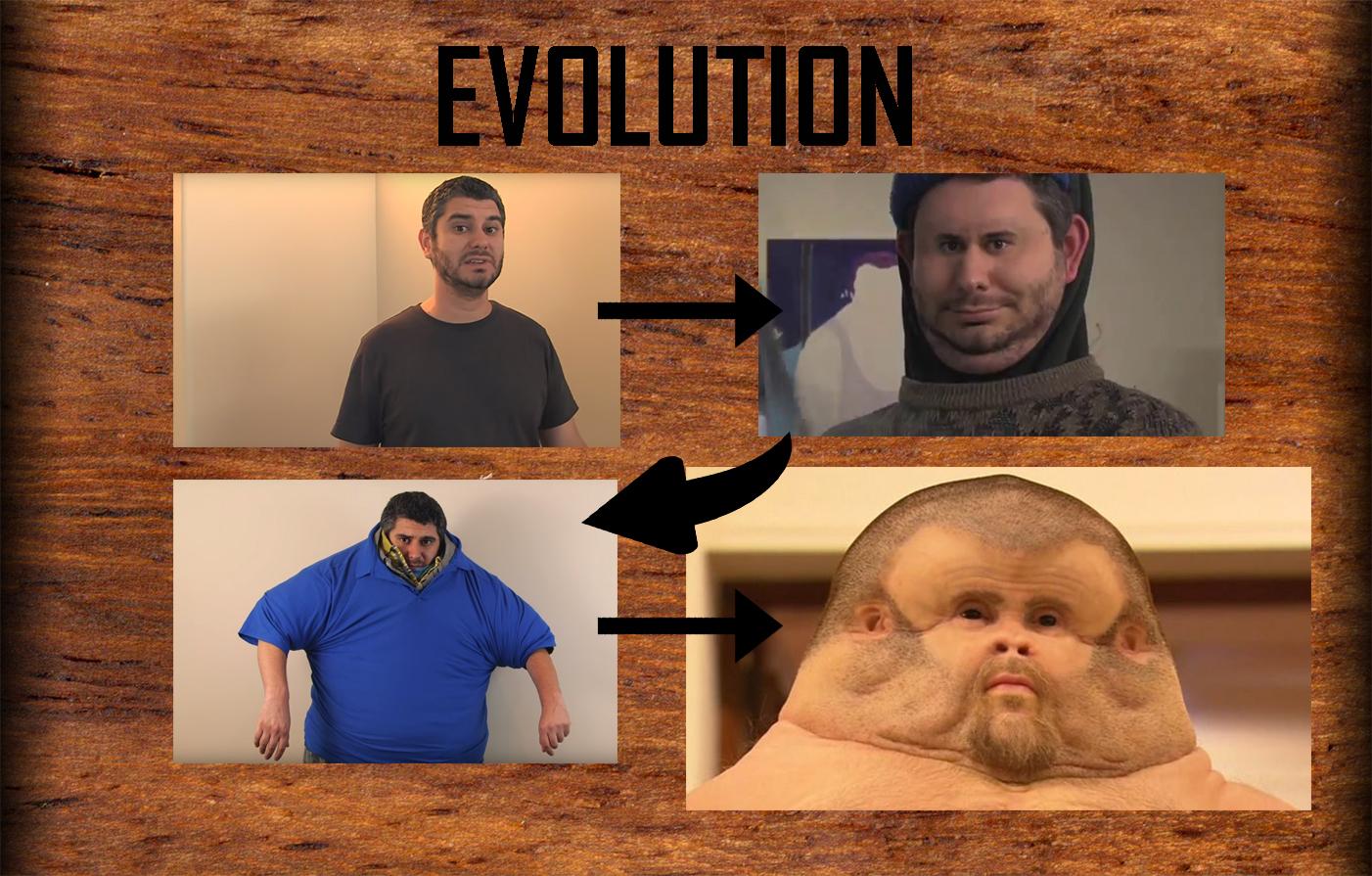 Man evolves into a car crash proof human r/h3h3productions