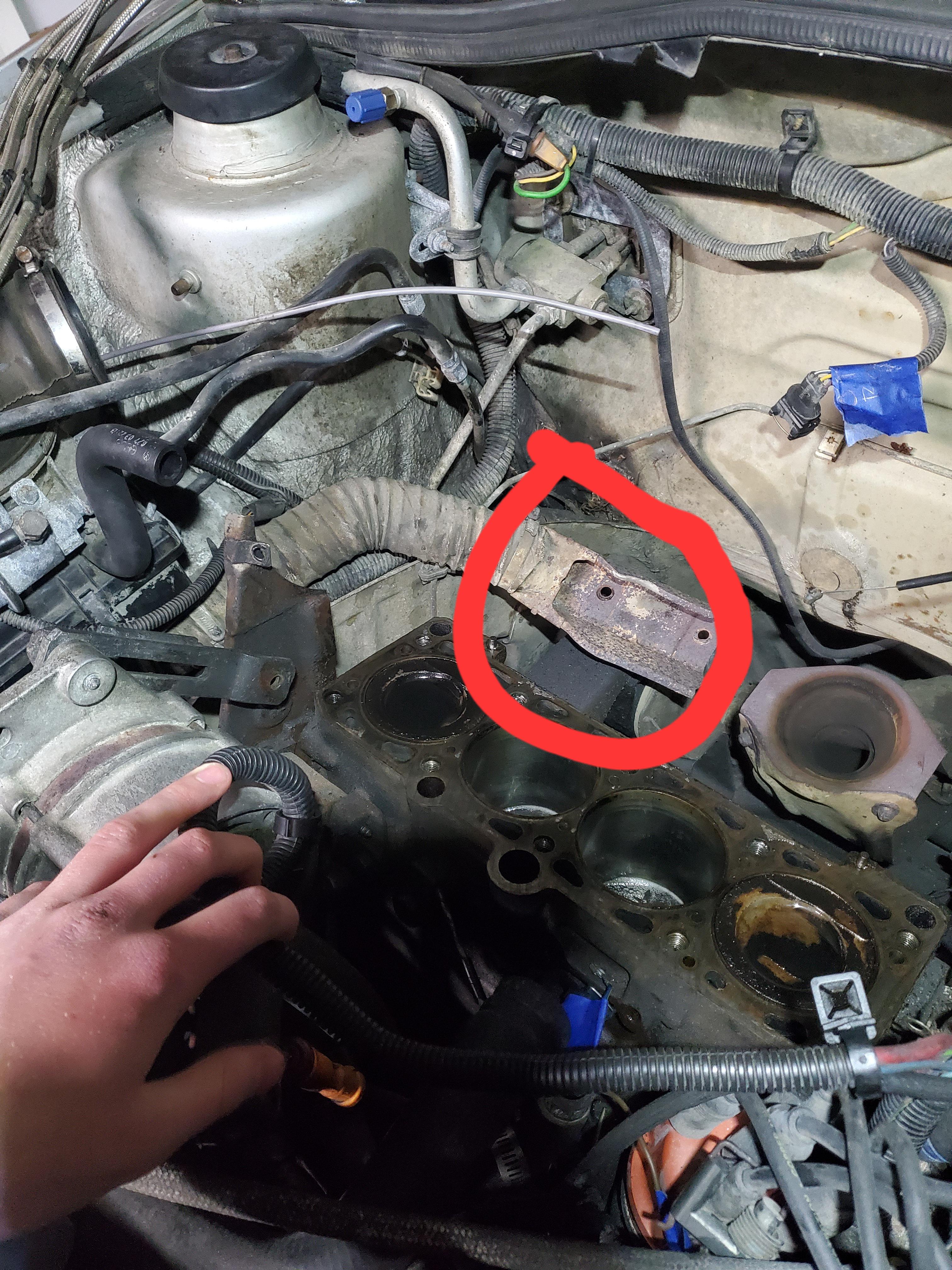 doing a head gasket job on my MK2 Golf GTI, and the bolts that hold