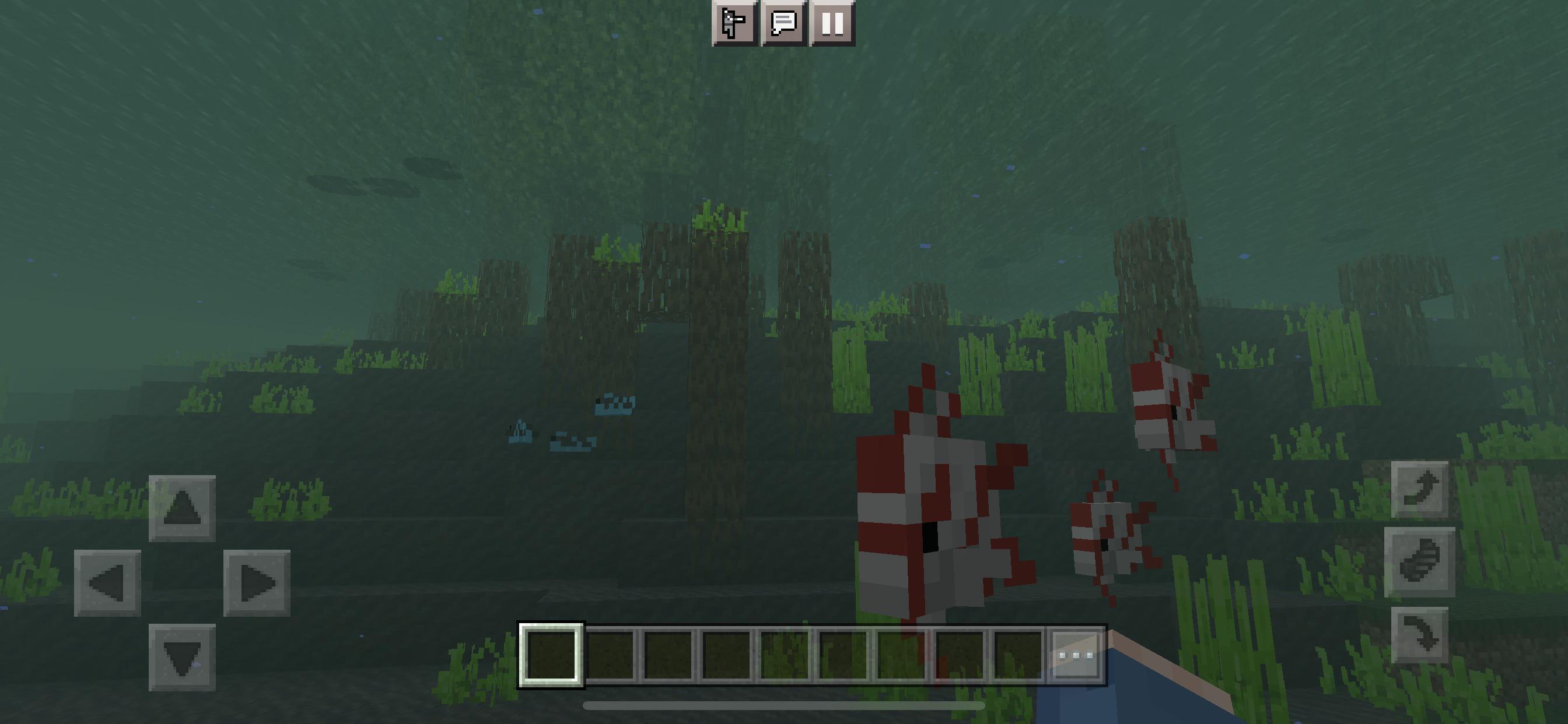 Anyone else surprised at getting tropical fish in mangrove areas