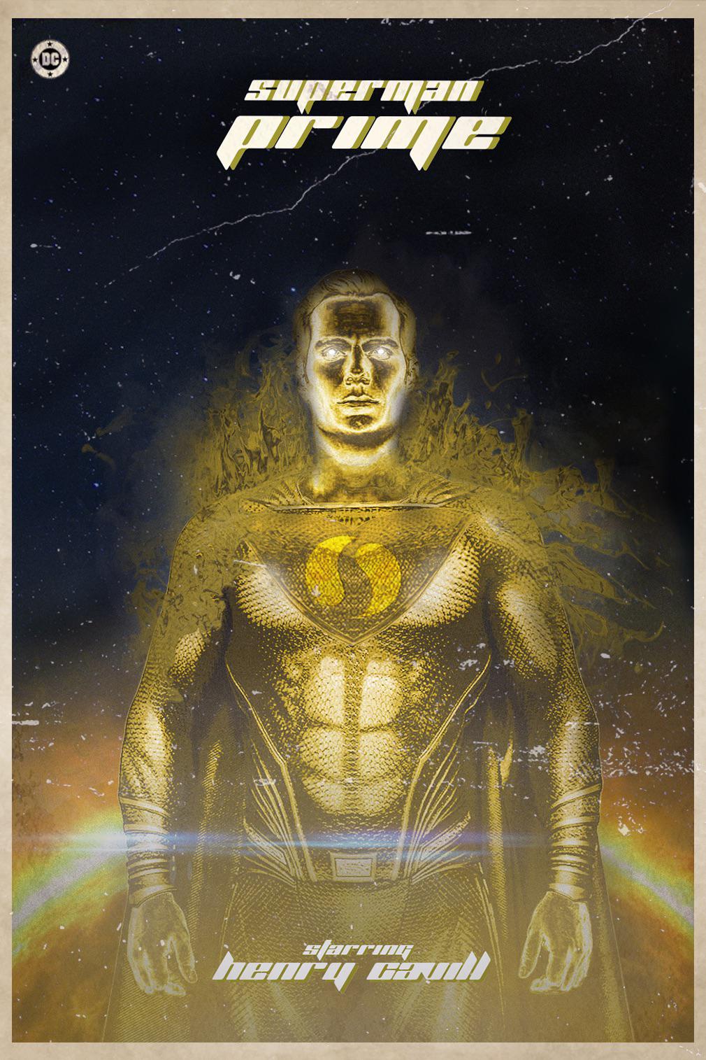 Fanart Superman Prime One Million Dc Cinematic