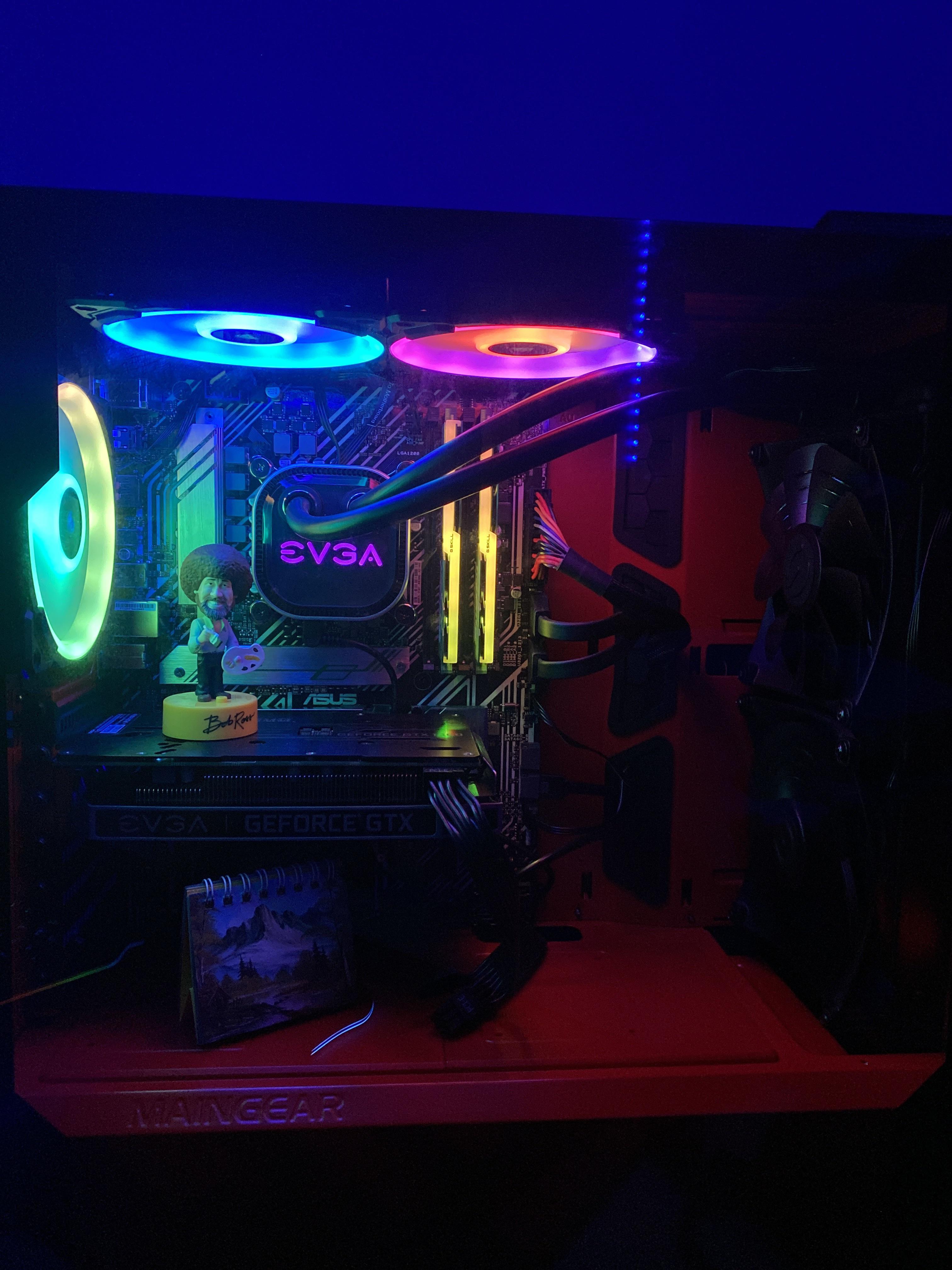 budgetfriendly pc i built relatively quickly, 1660 sc ultra r/gamingpc