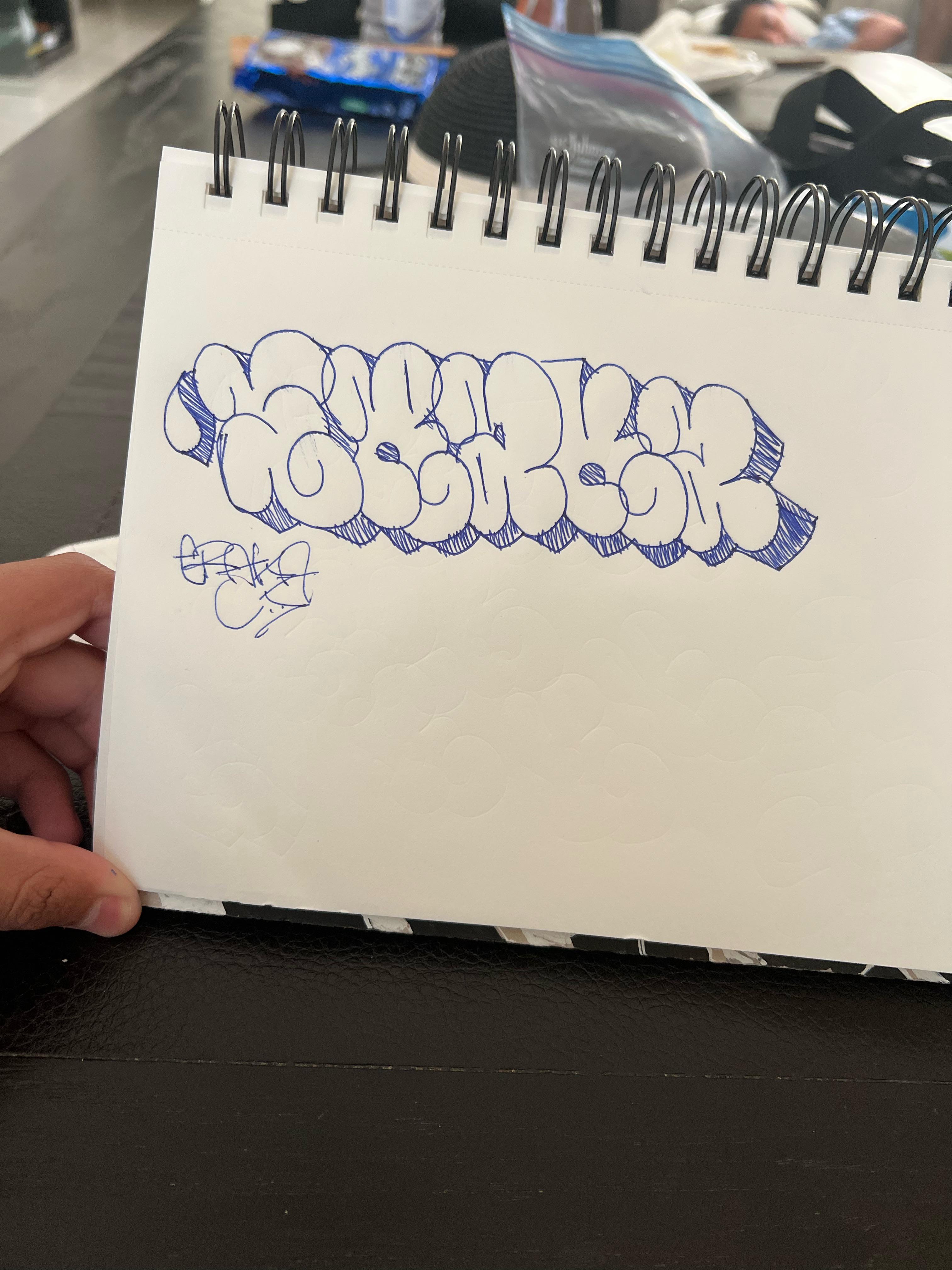 Y’all fw with the throwie? r/graffhelp