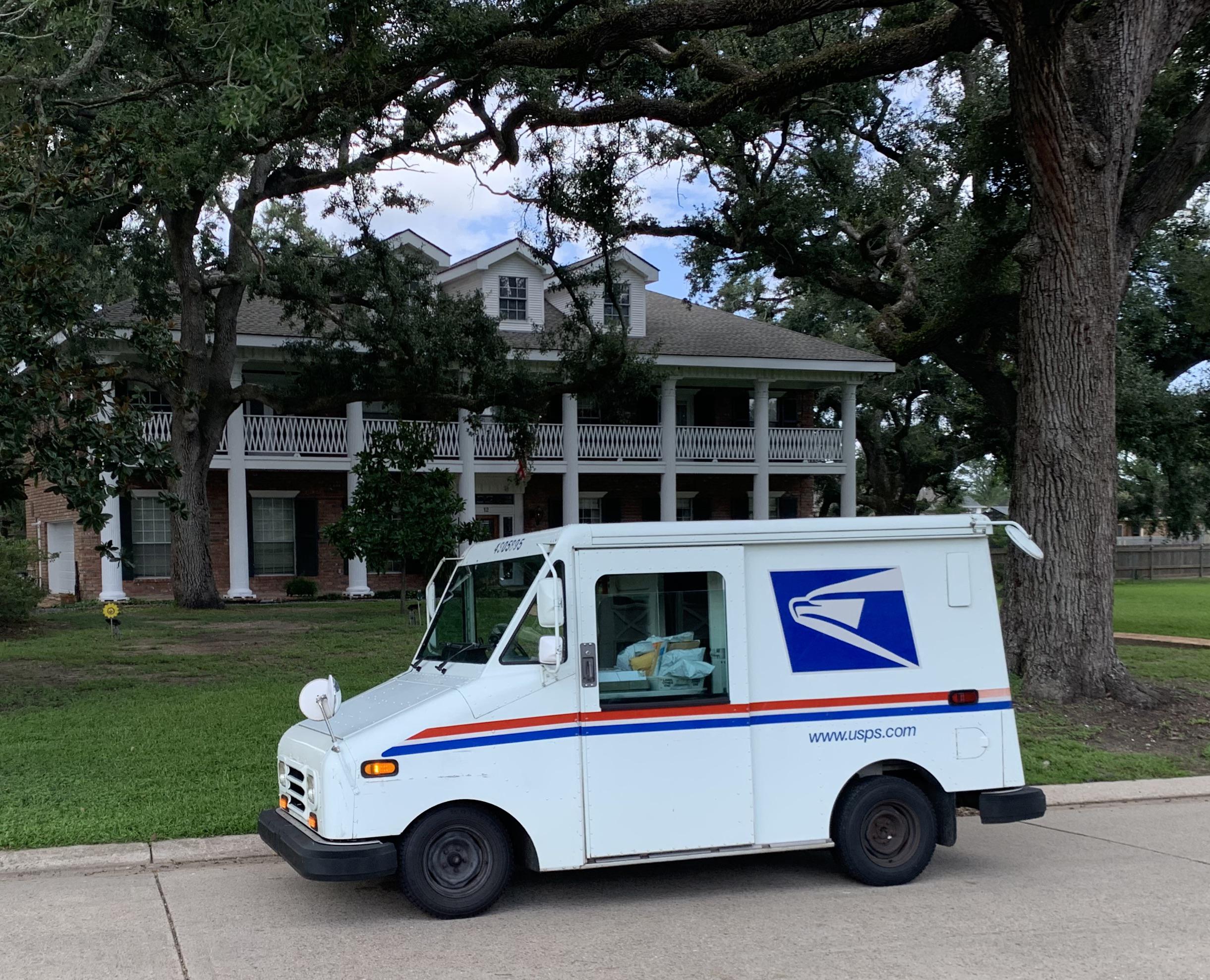 USPS Destrehan, Louisiana circa Aug 17 2022 r/USPS