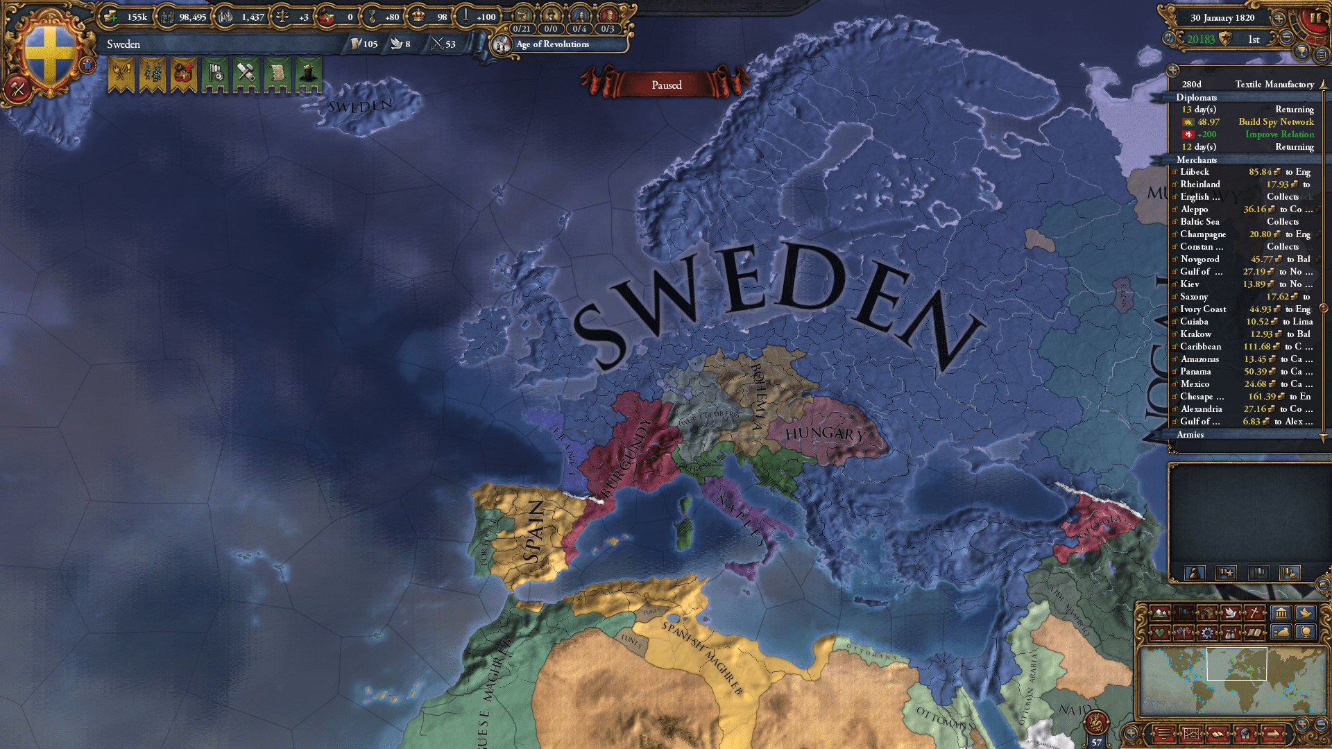 Sweden is not overpowered eu4