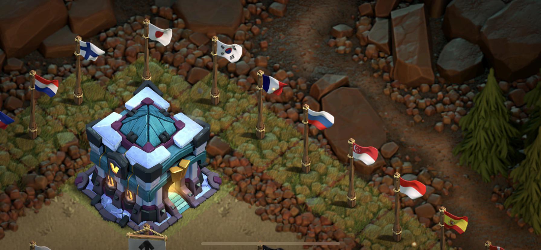 The country of France has changed their flag to a navy blue and CoC