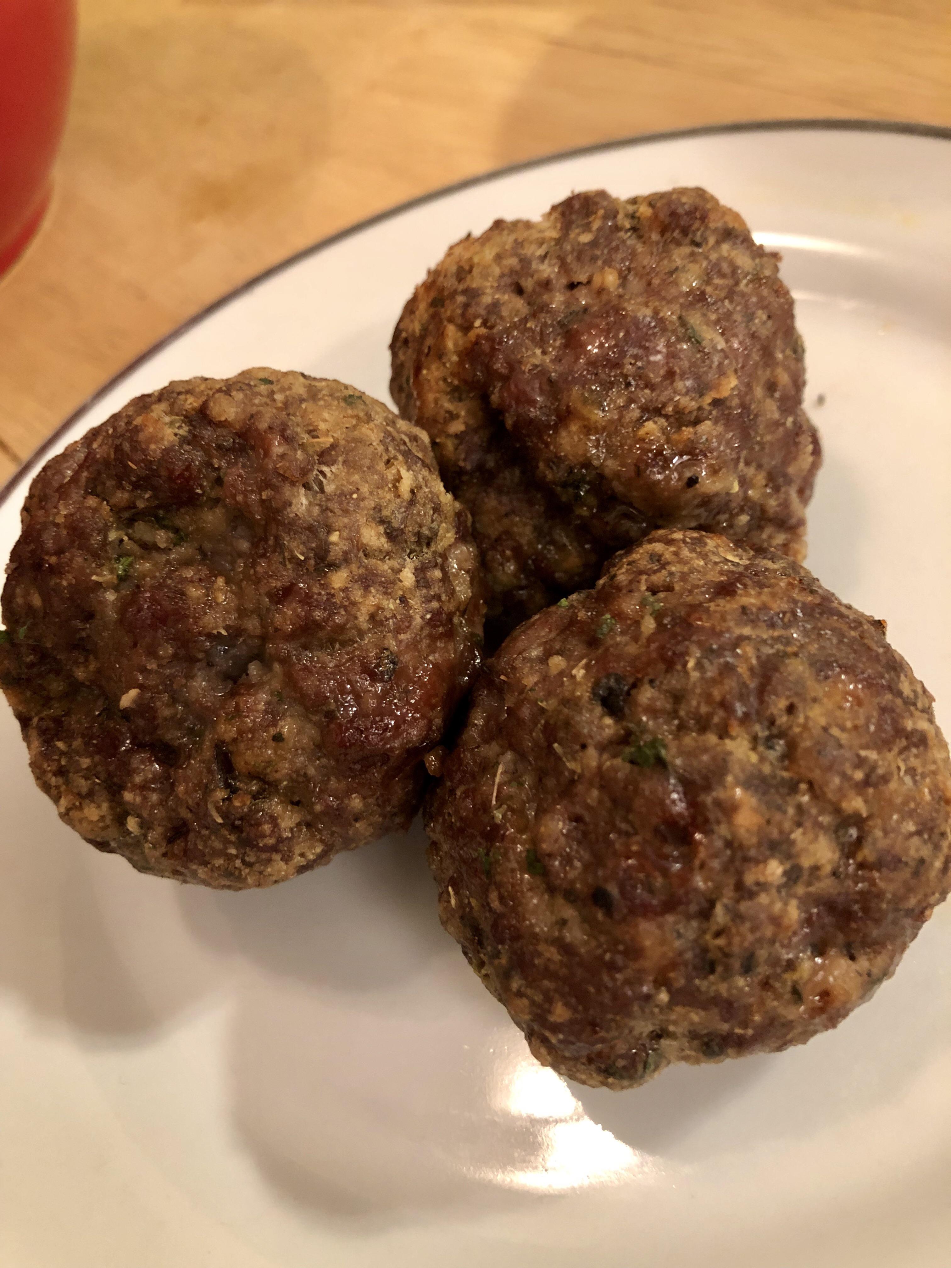 [Homemade] Meatballs r/food