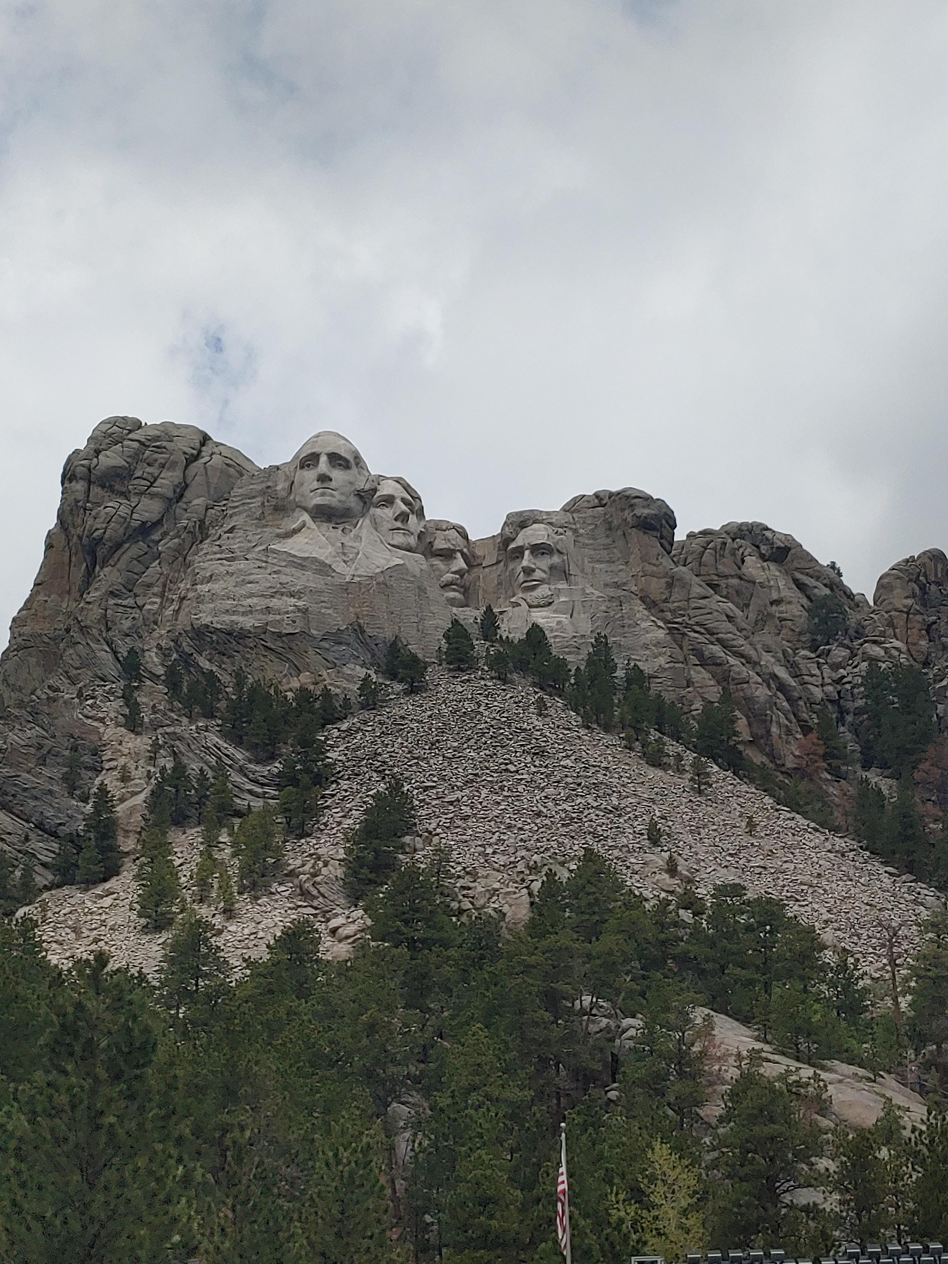 Mt. Rushmore, SD [OC] roadtrip