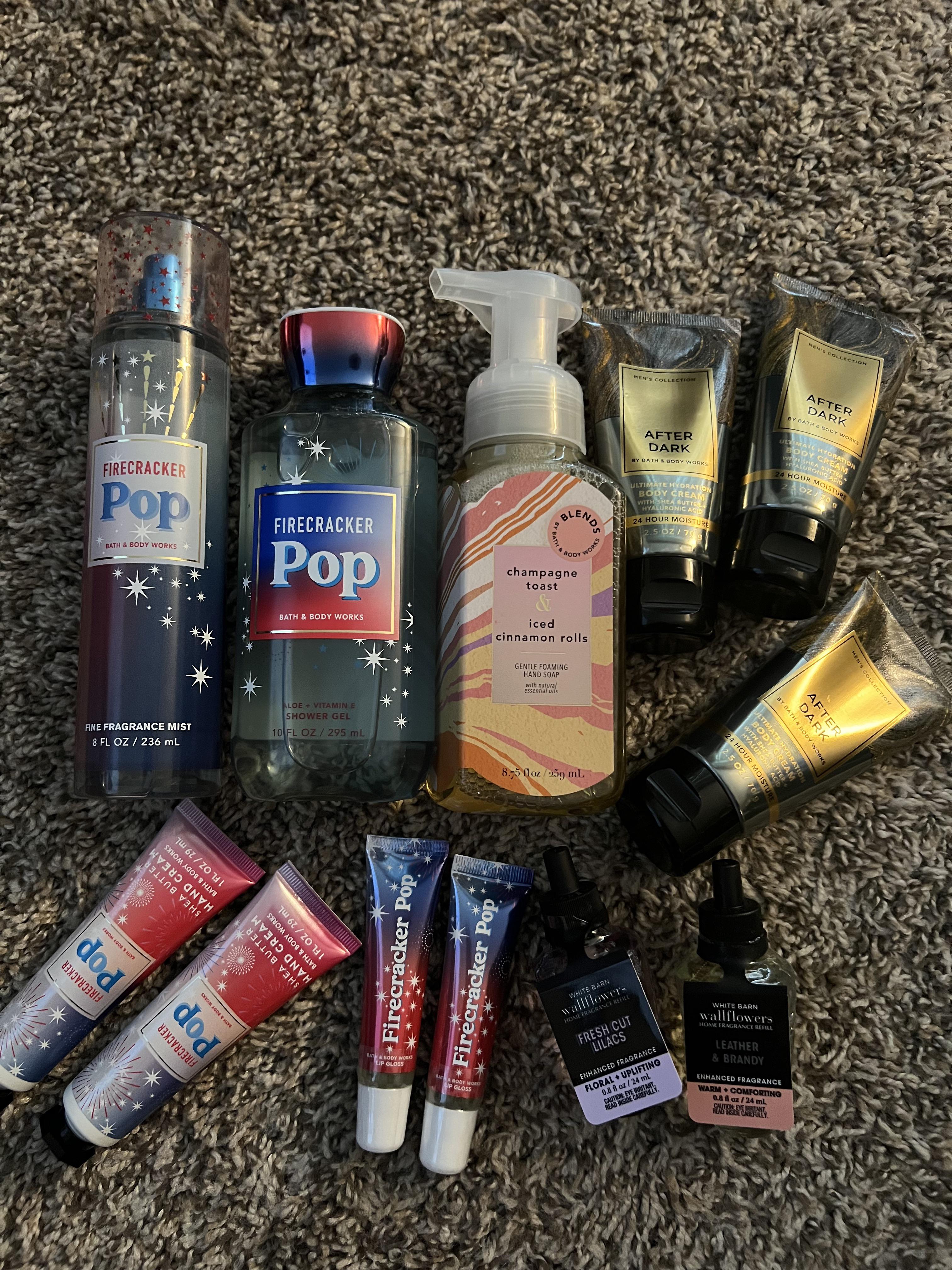 Last summer SAS haul + wallflower refill sale r/bathandbodyworks