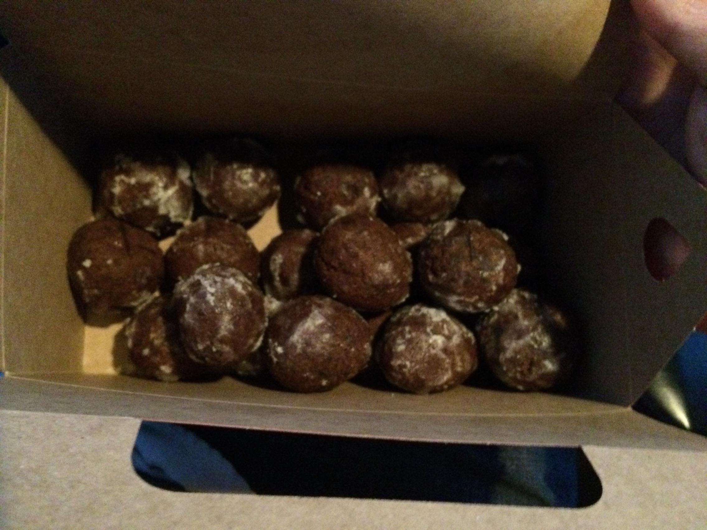 Asking for assorted timbits and all they give you is chocolate. r