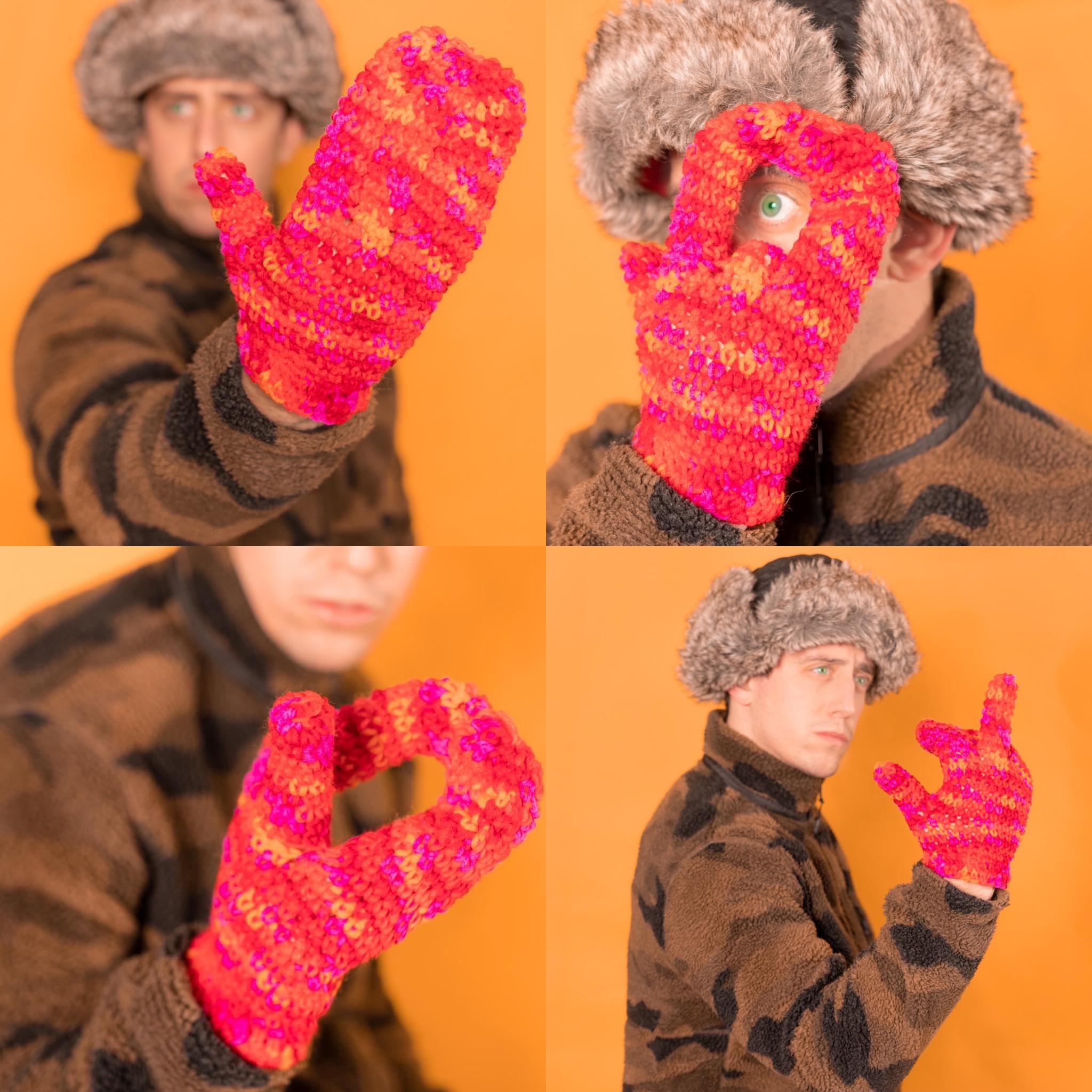 For fun I design fake product ideas, so I created a pair of mittens