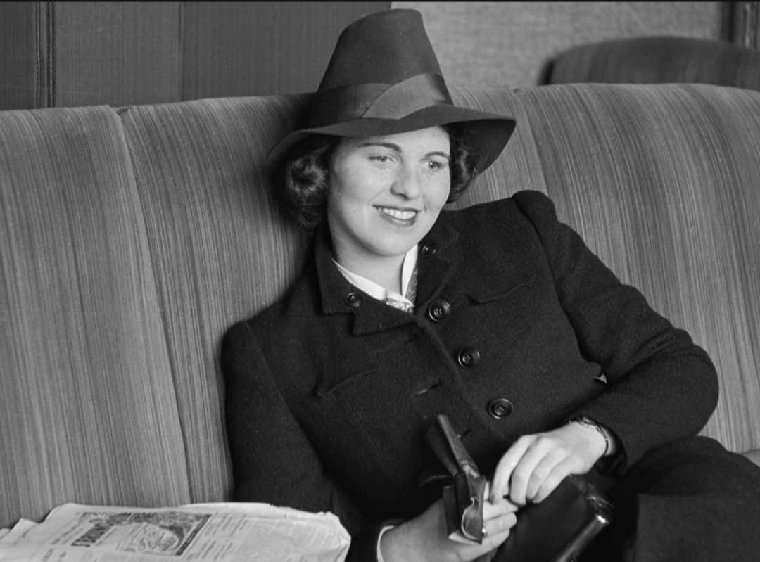 Rosemary Kennedy, sister of John F. Kennedy, pictured in 1938. In 1941
