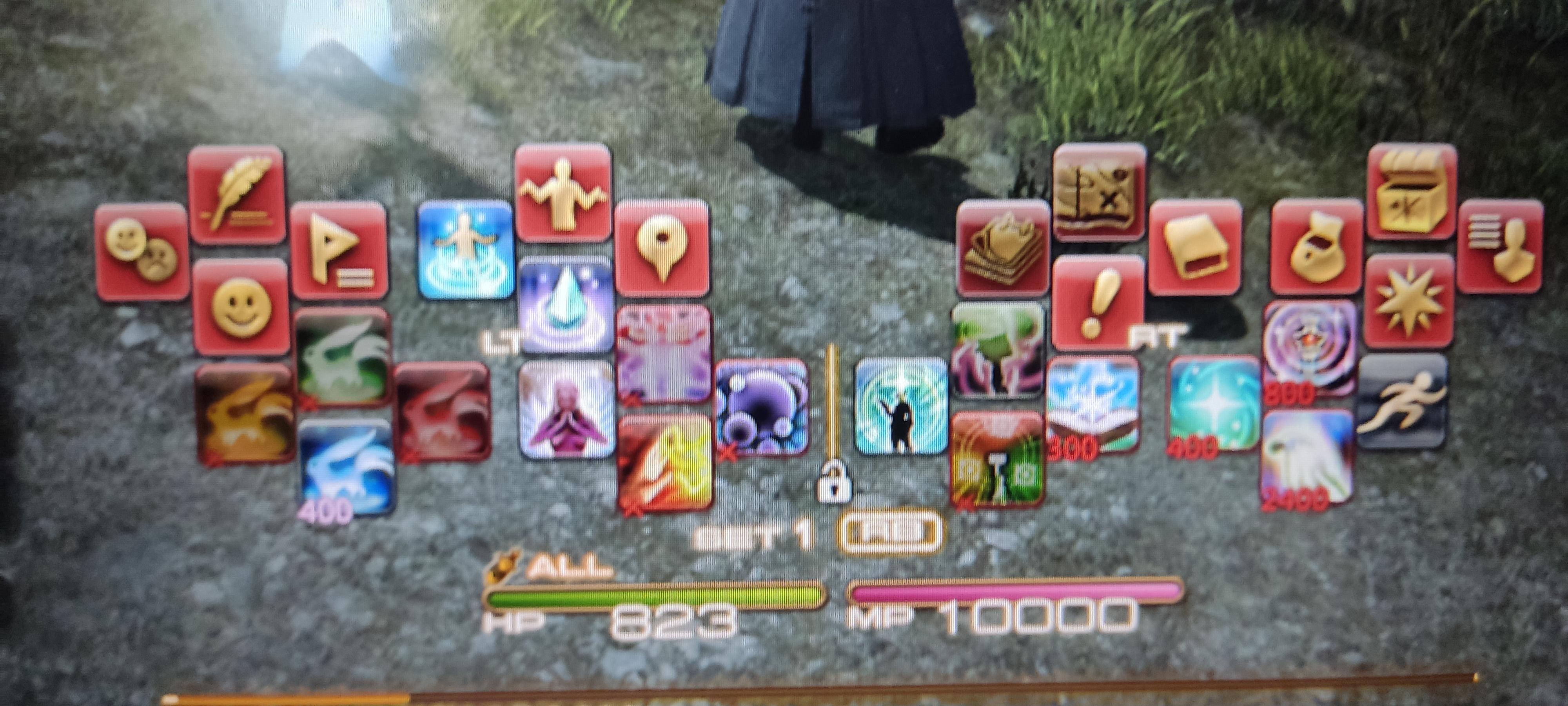 how to change the set on X hotbar? r/ffxiv