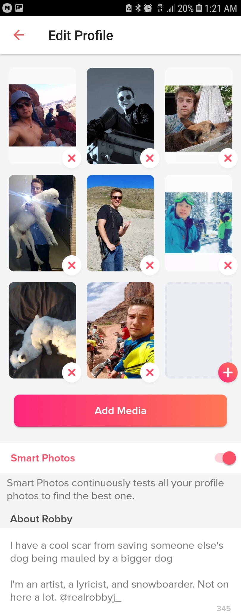 Profile advice (22M) Tinder