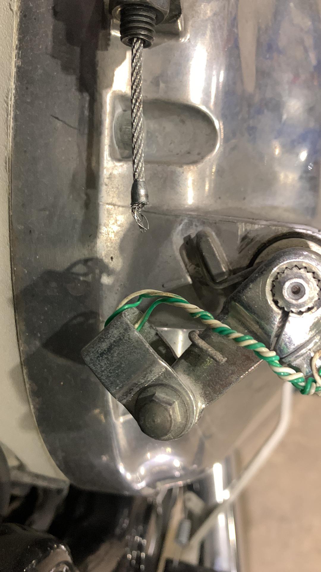 My clutch cable just snapped. My bike only has 2800km. Any ideas why