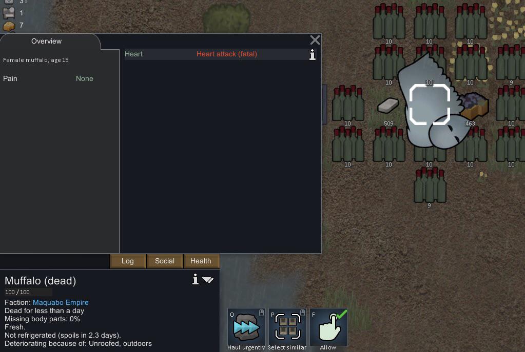 RimWorld RimWorld is known for organ harvesting and warcrimes. What Rimworld actually is