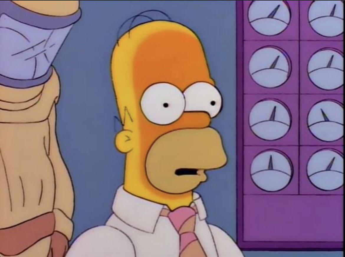 Bart rented a car with a phony driver's license and drove Milhouse