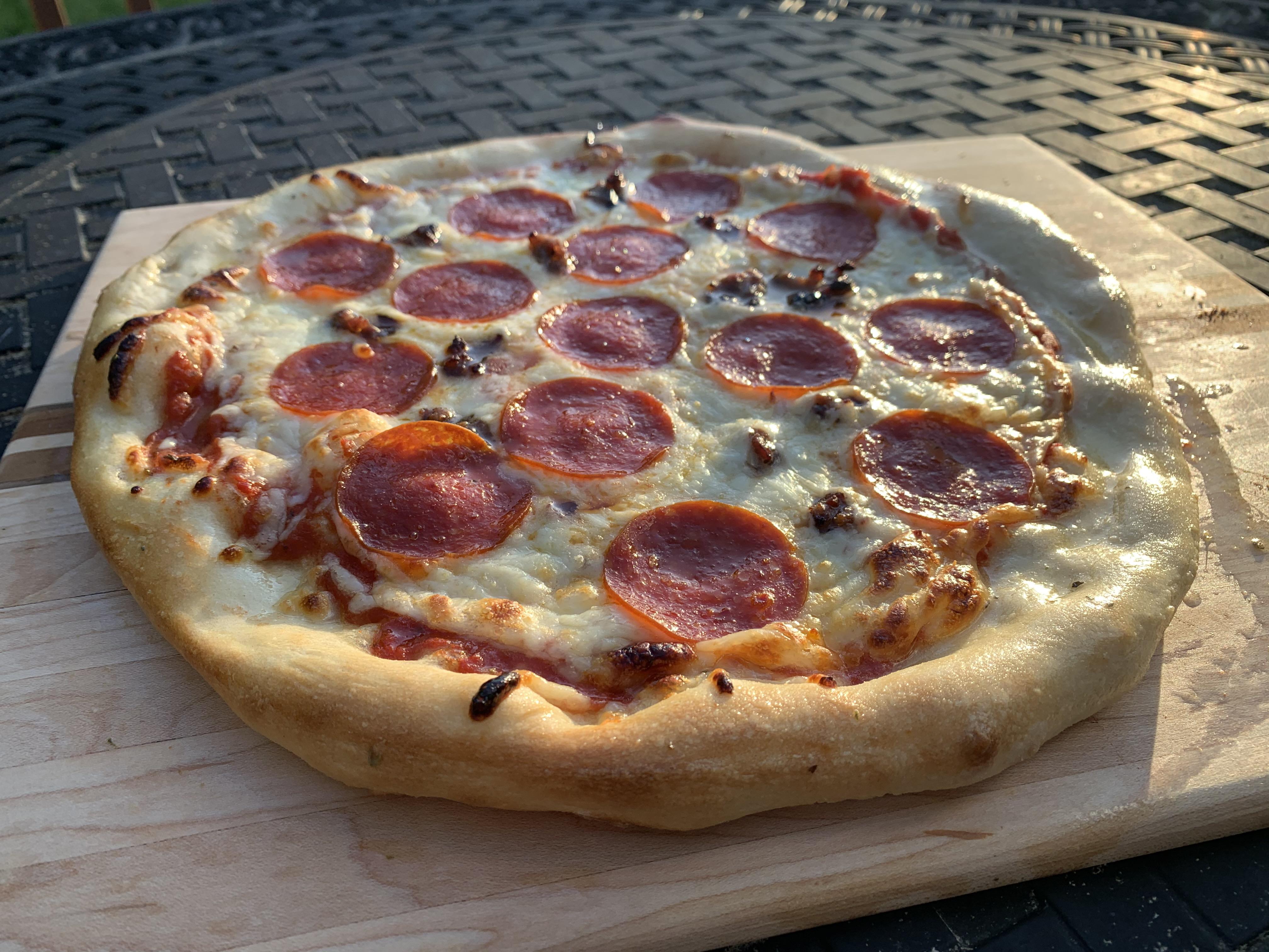 Pepperoni & Italian sausage r/Pizza