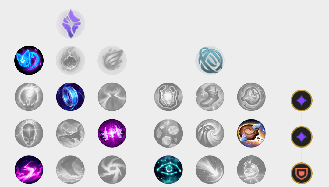 Here is my standard Karma rune page if u need! r/karmamains