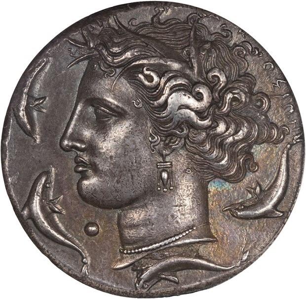 This is by far the most beautiful ancient coin I have ever seen. In my