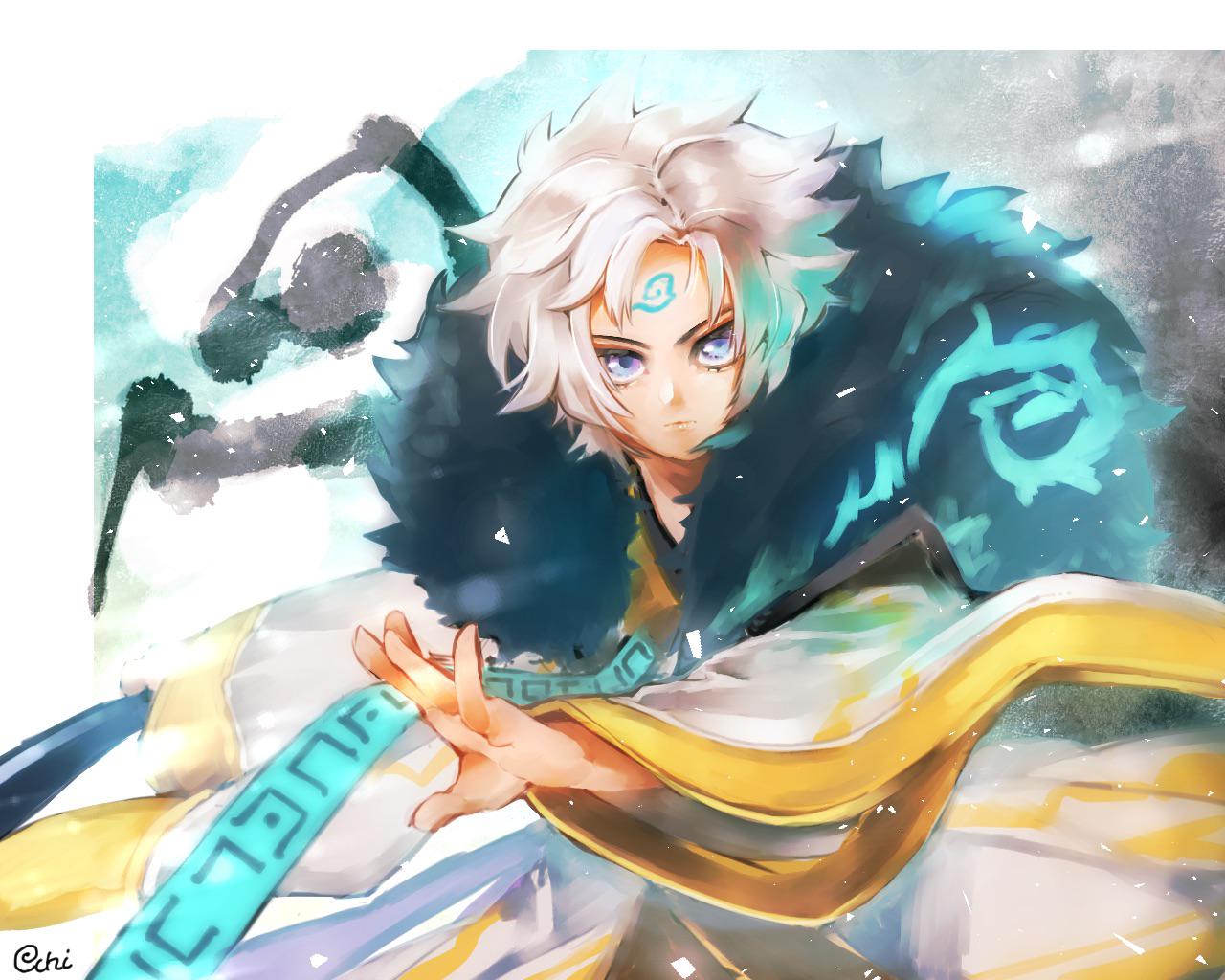 I drew Art Master🖌I'm looking forward!!! r/summonerswar