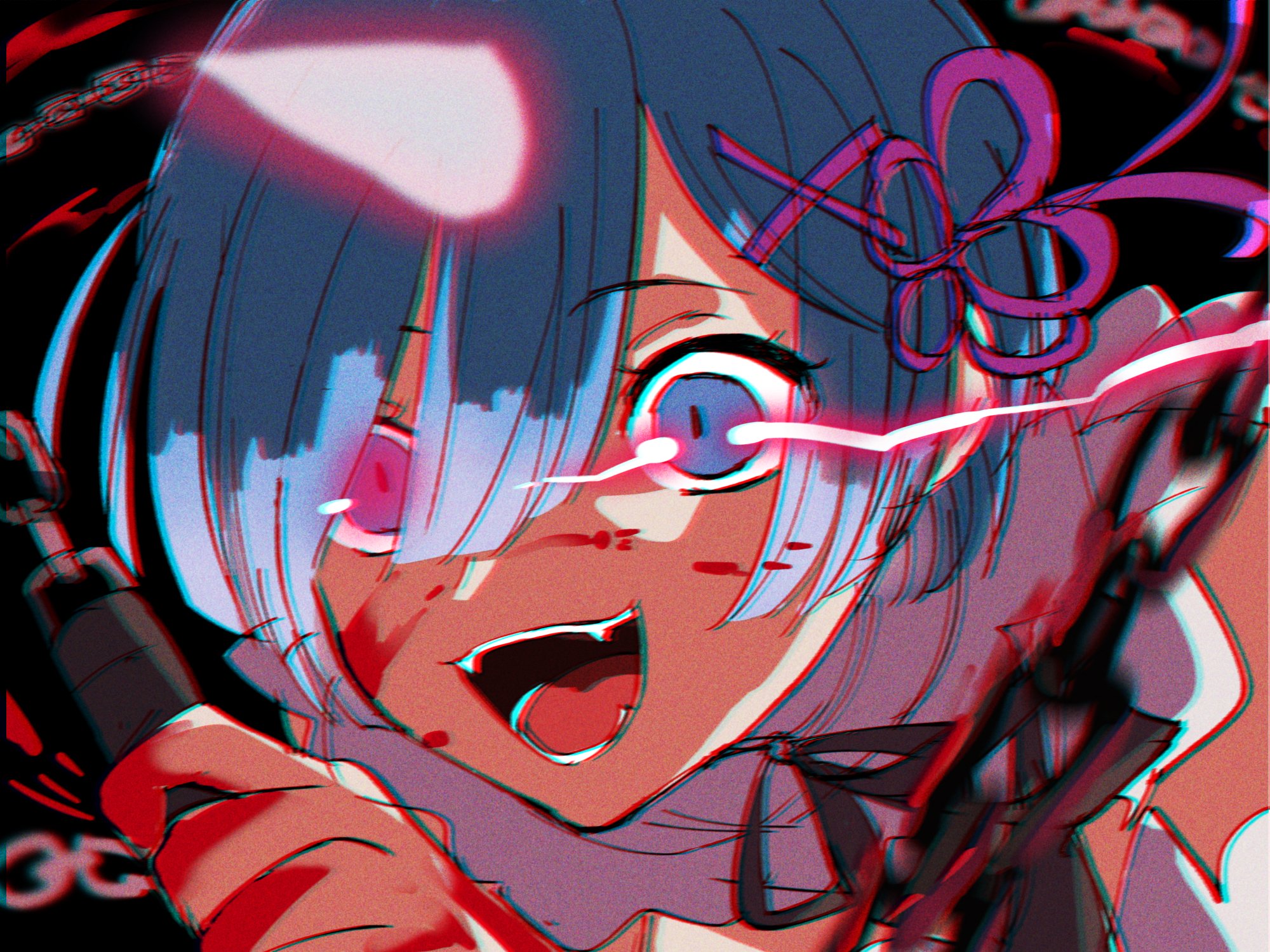 [Media] Oni mode Rem r/Re_Zero