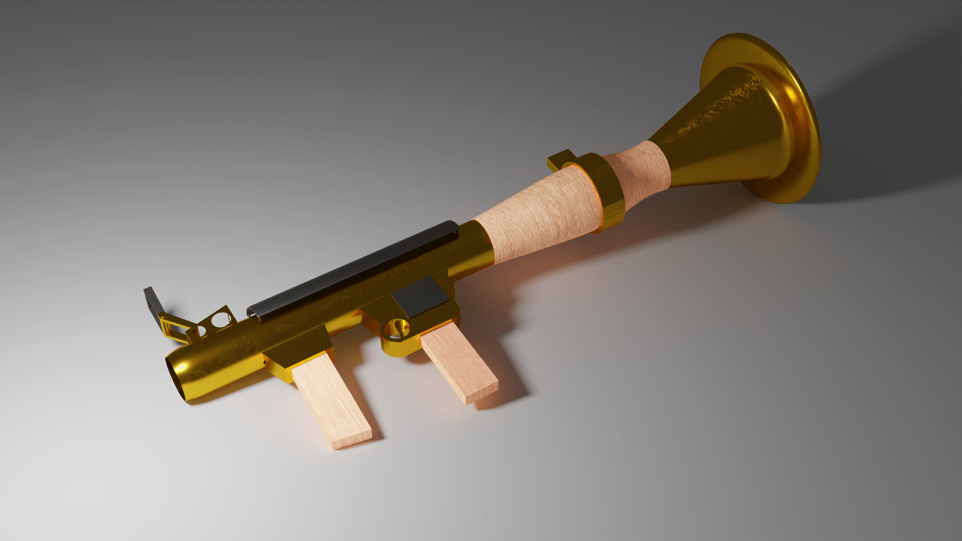 Australium Rocket Launcher from Team Fortress 2 r/tf2