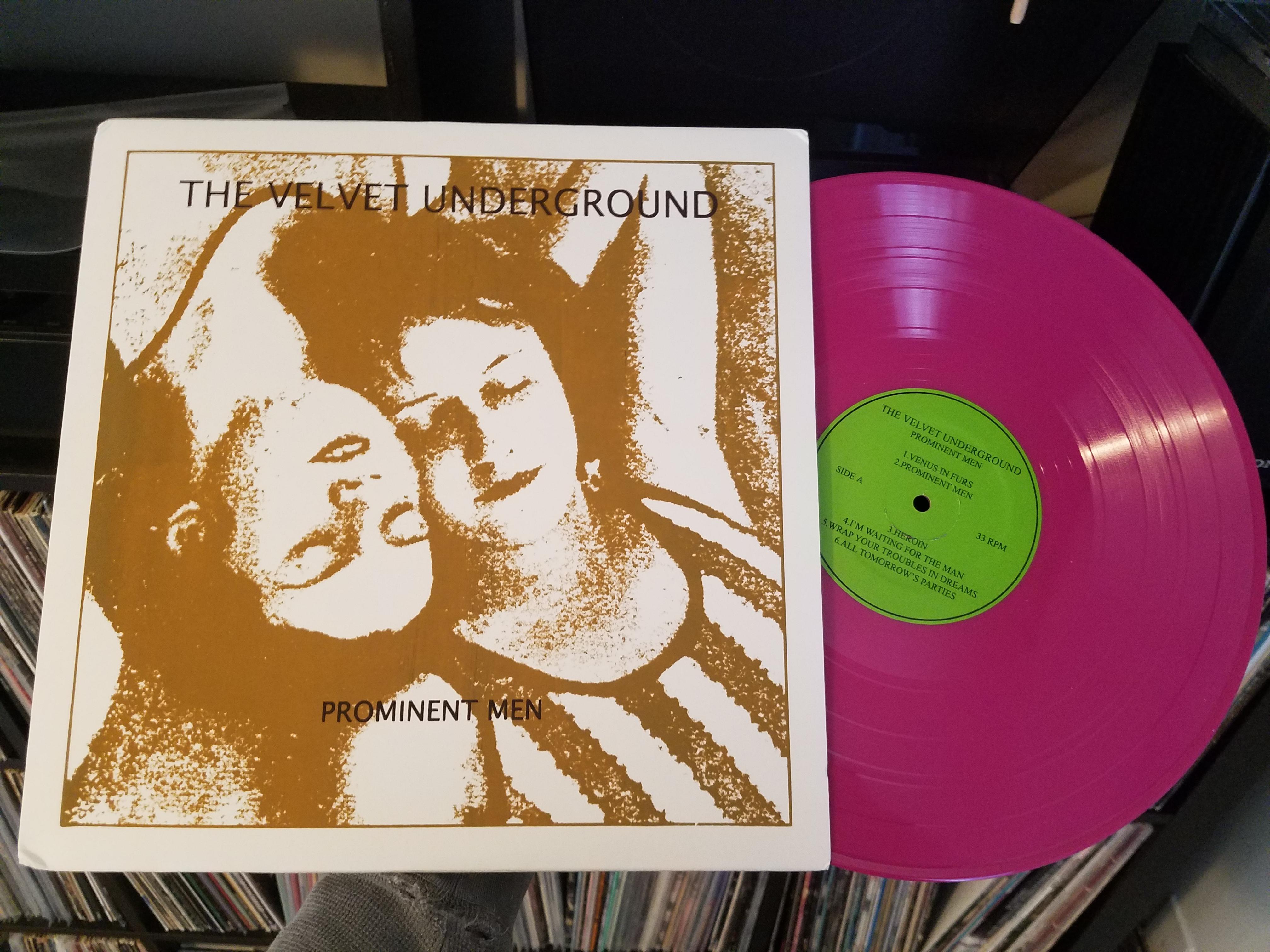 Velvet Underground bootleg r/vinyl