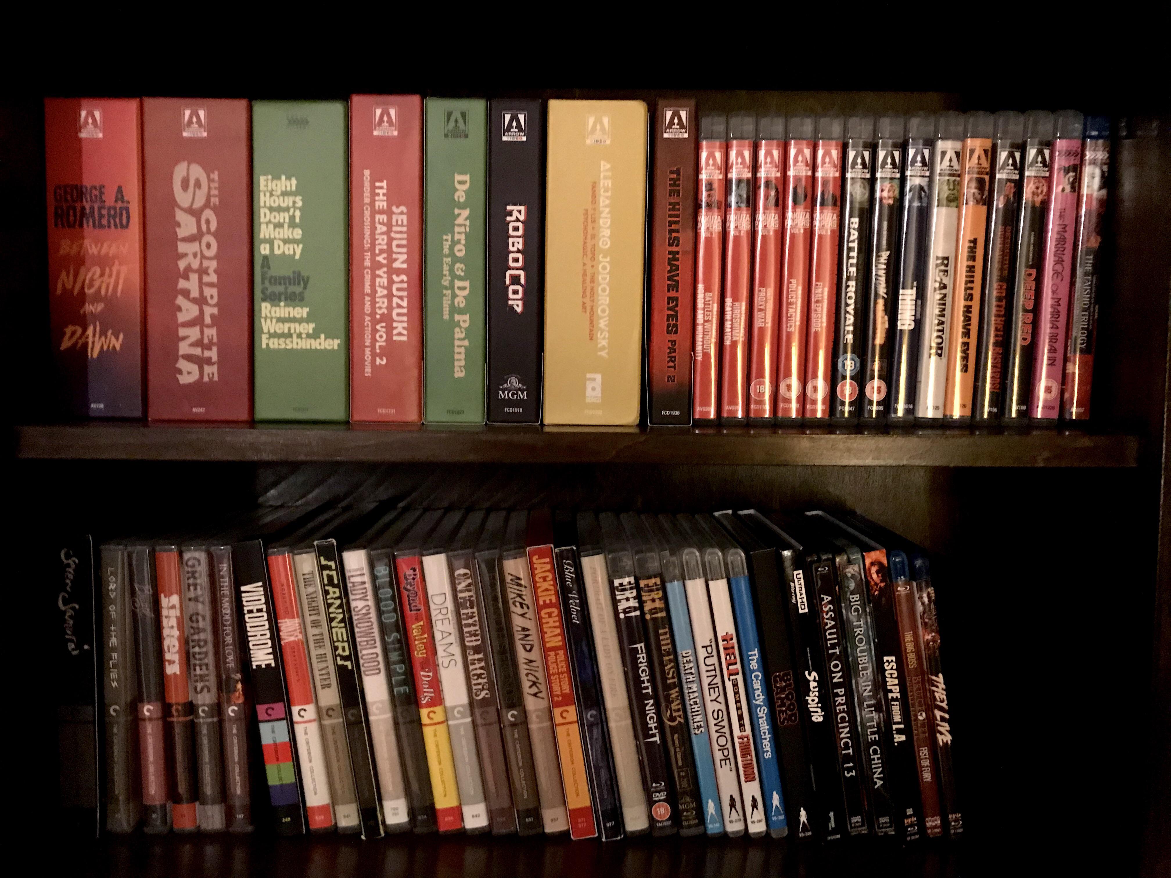 Started collecting from boutique labels this year. r/boutiquebluray