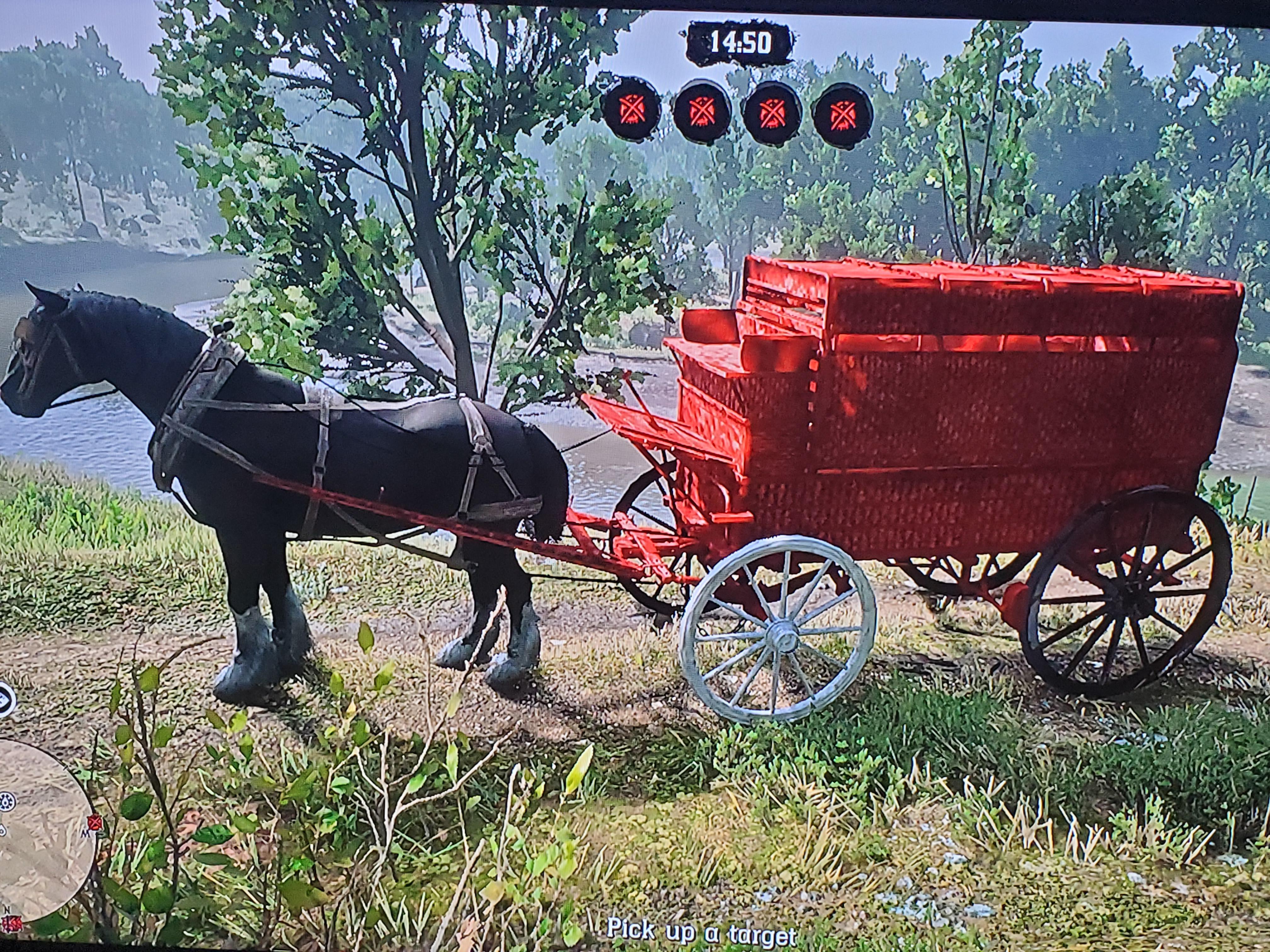 It seems the Bounty Wagon I ordered was... unique.
