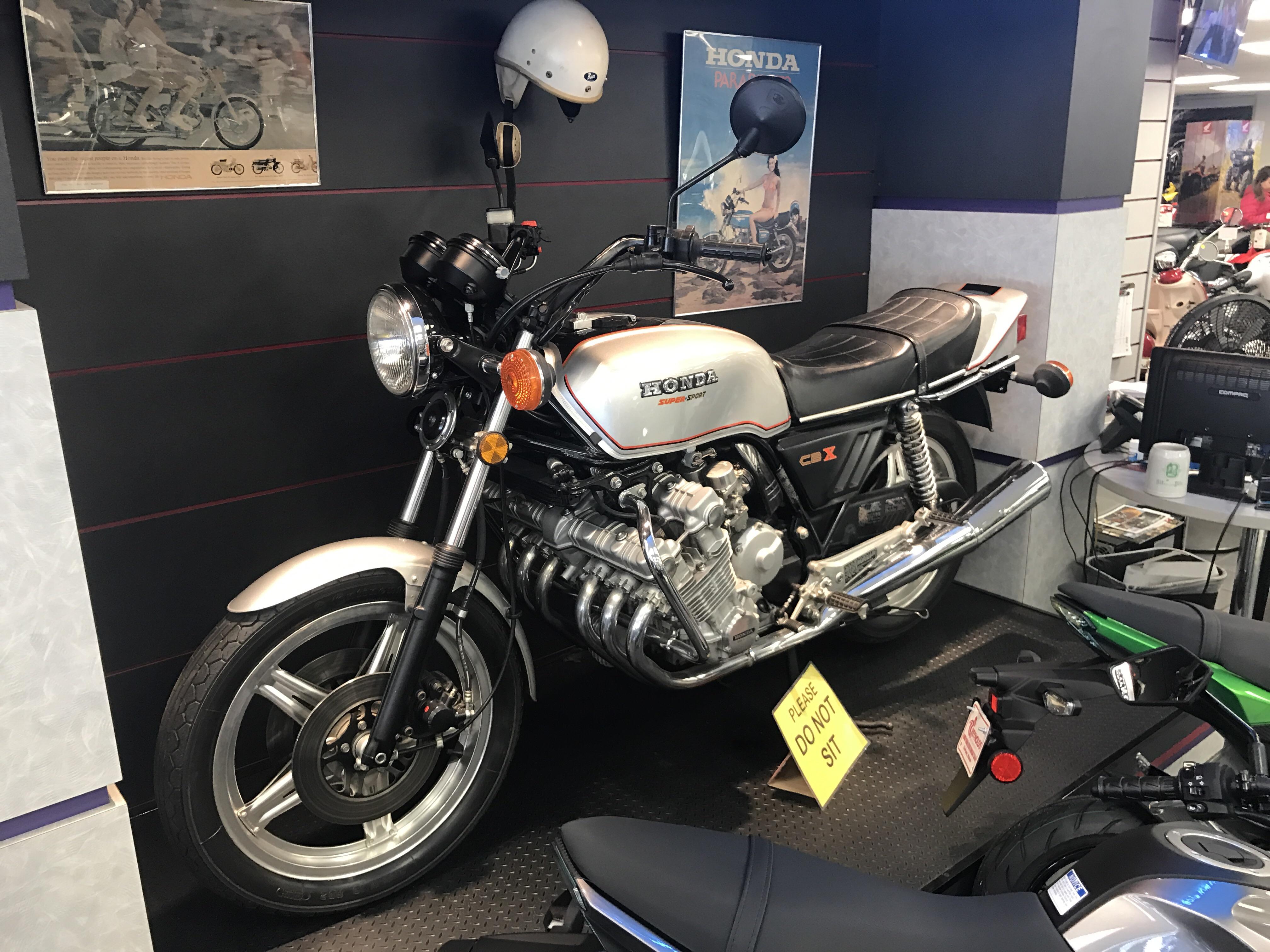 Saw this in a dealership up in Maine. Thought it would be appreciated in here. r/motorcycles