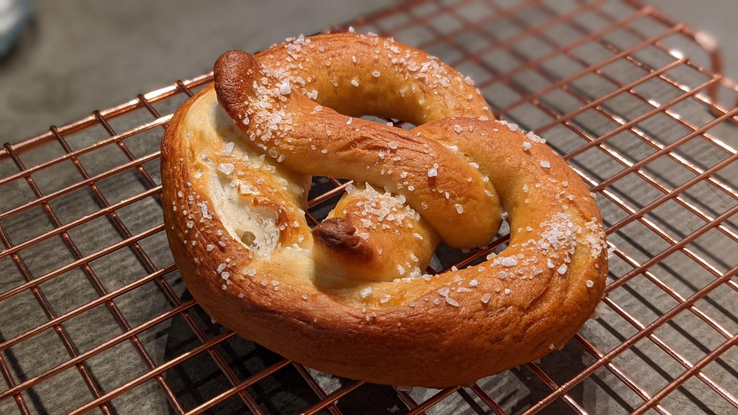 First time pretzel baker, long time eater. ( King Arthur Recipe) r
