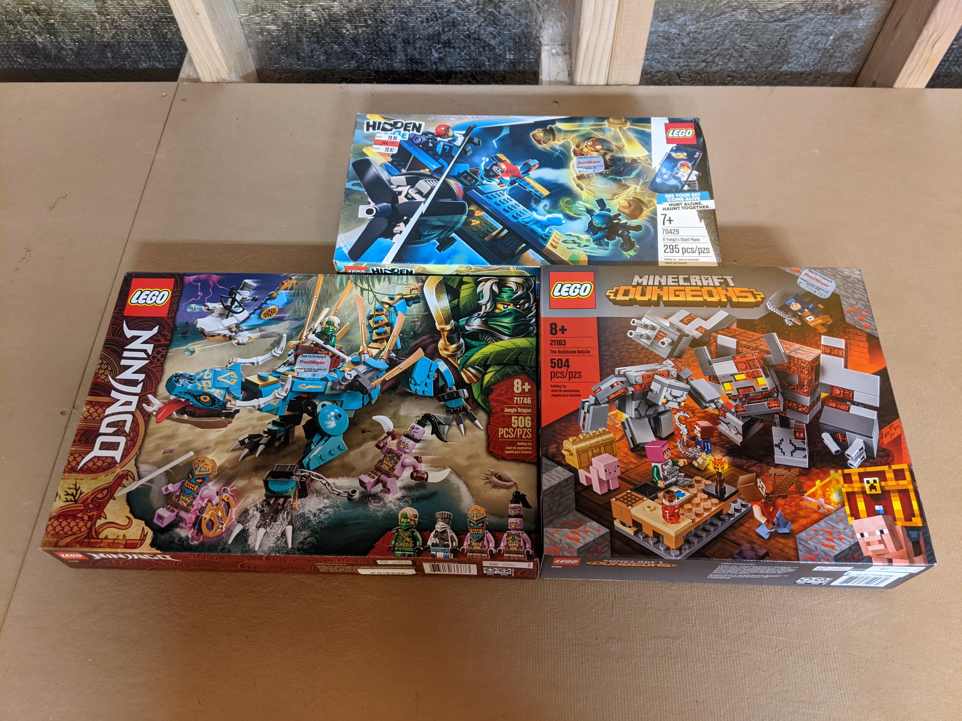 Fred Meyers BOGO sale/clearance haul r/lego