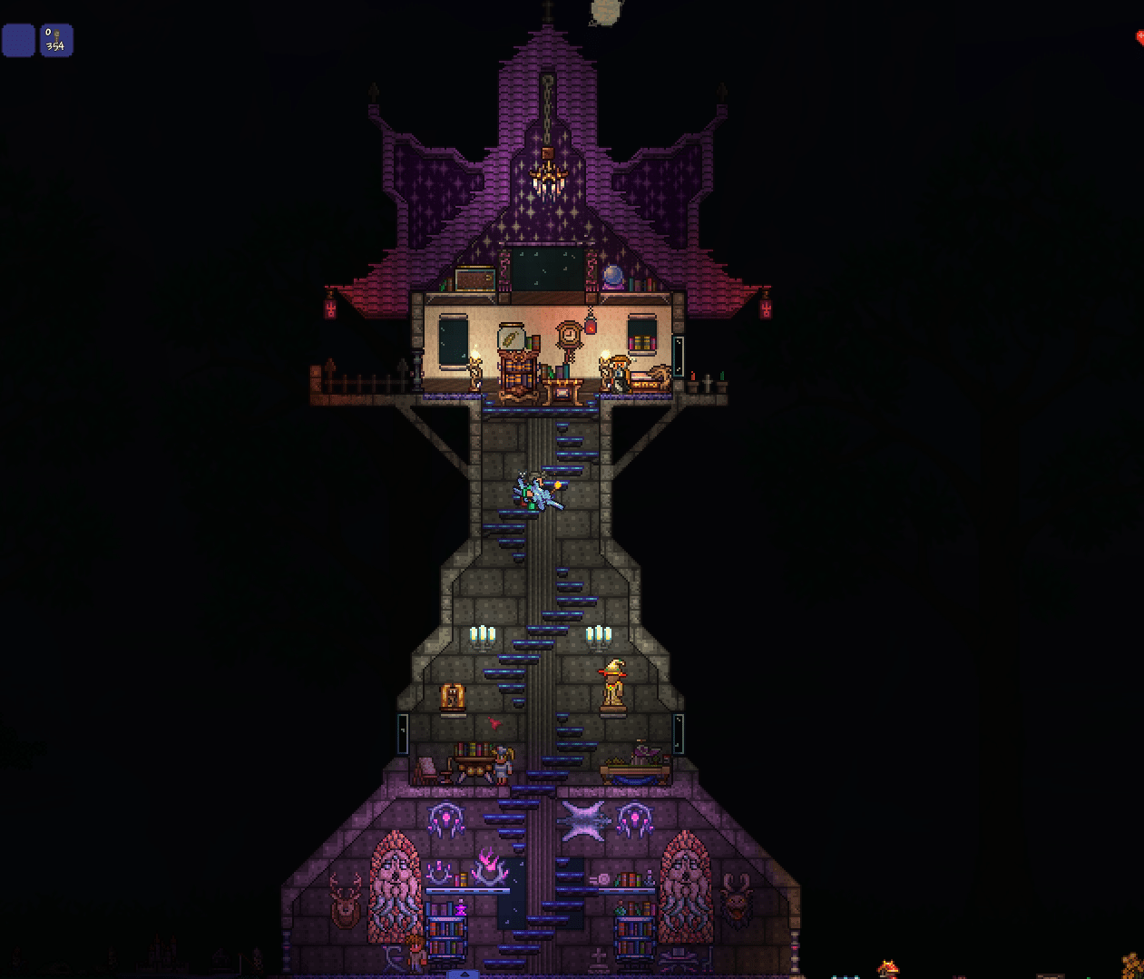 Guide:Class setups/Post-Moon Lord Calamity Mod Wiki