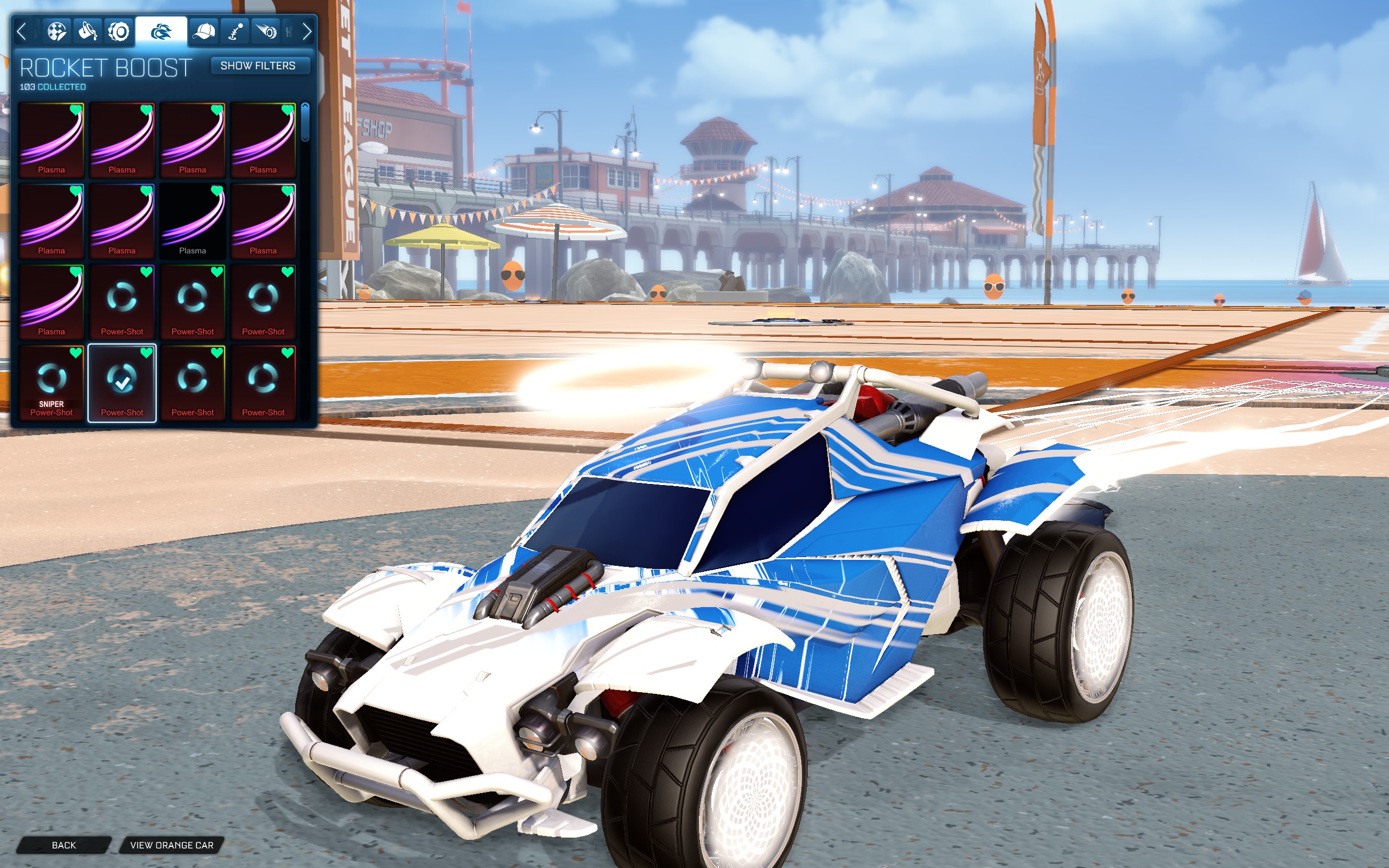 [Titanium White Twinzer] [Slipstream] [Titanium White Halo] [Titanium