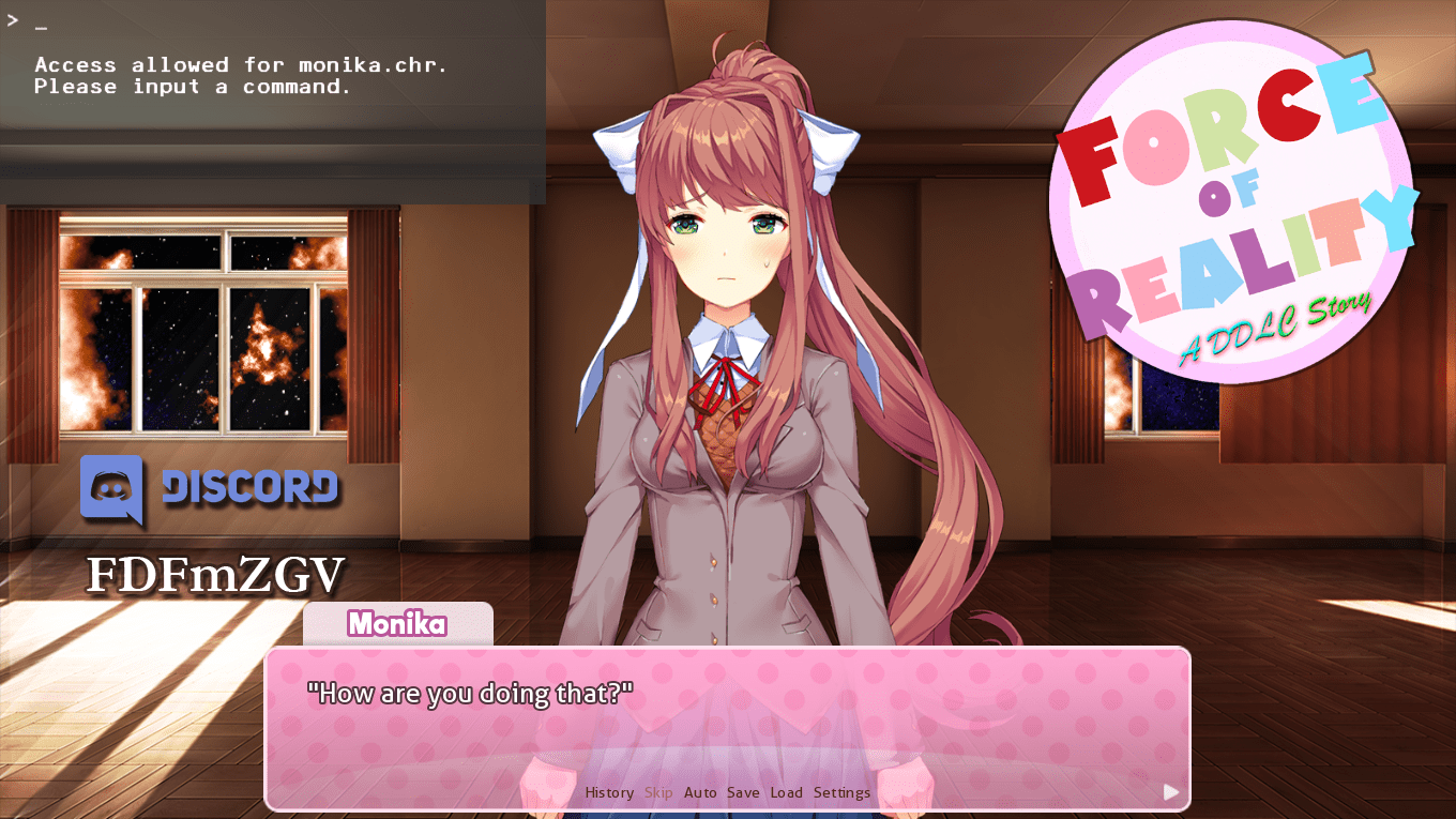 Good question, indeed... (Join the Force of Reality Discord Server