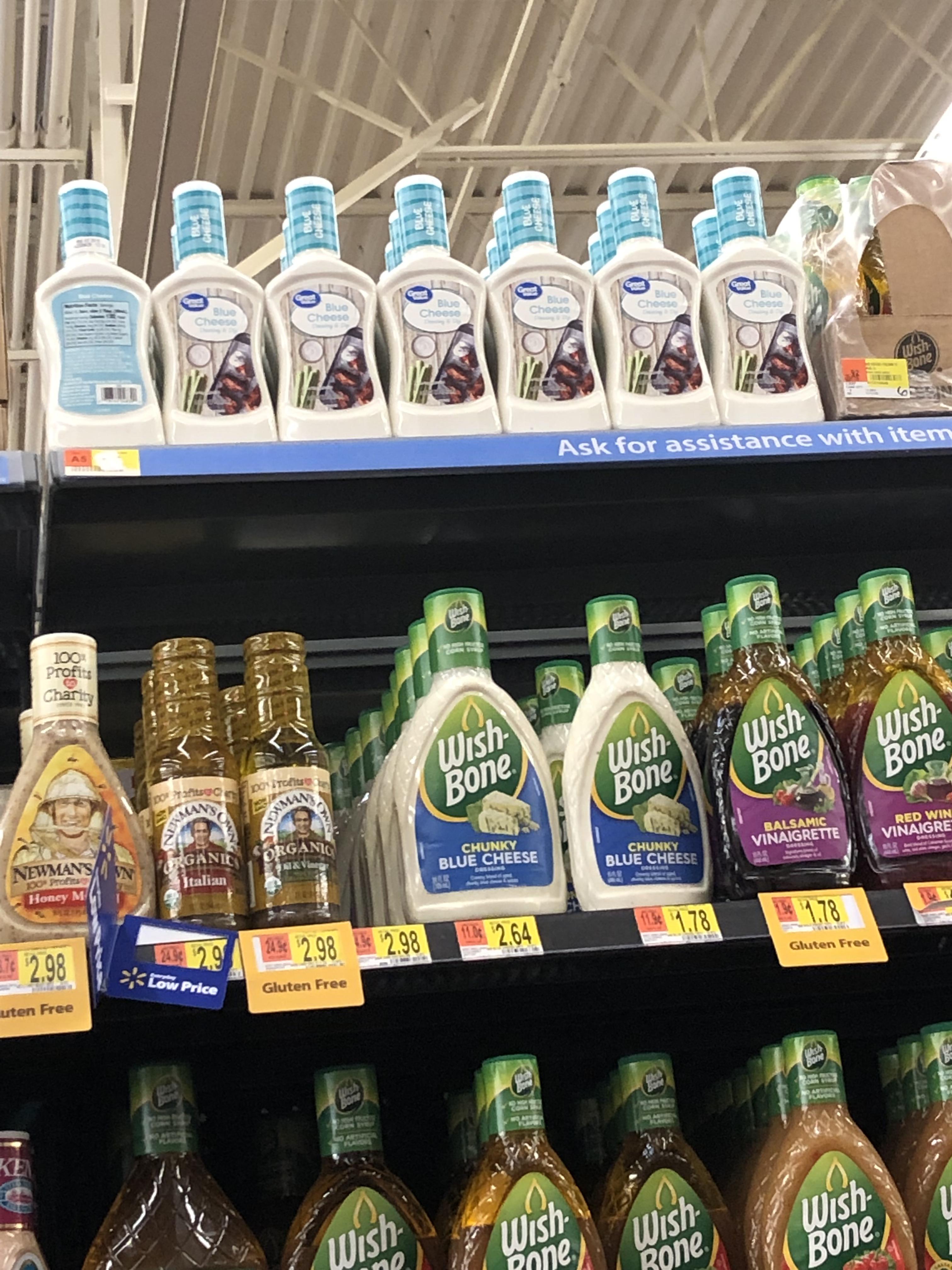 Does this look right on the top stock r/walmart