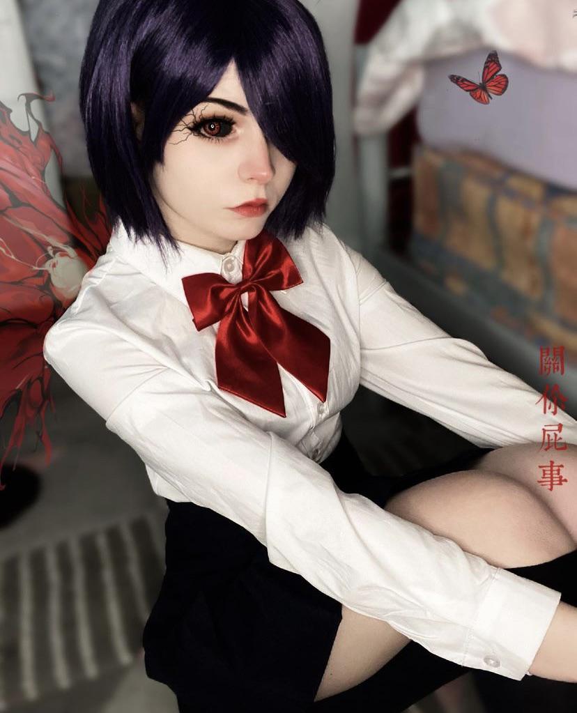 [self] Touka Kirishima from Tokyo Ghoul : cosplay