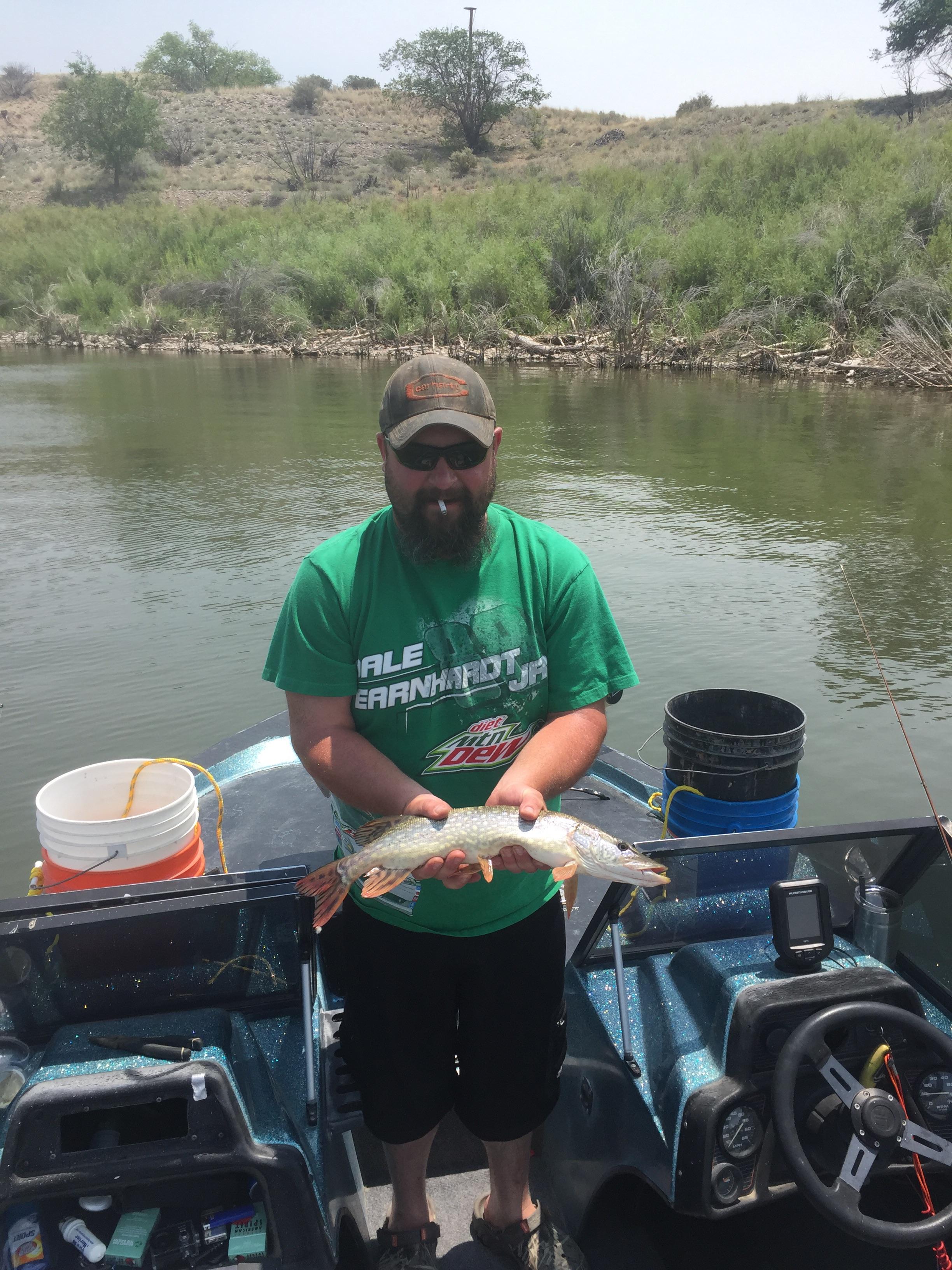 My first pike, Cochiti Lake, New Mexico r/Fishing
