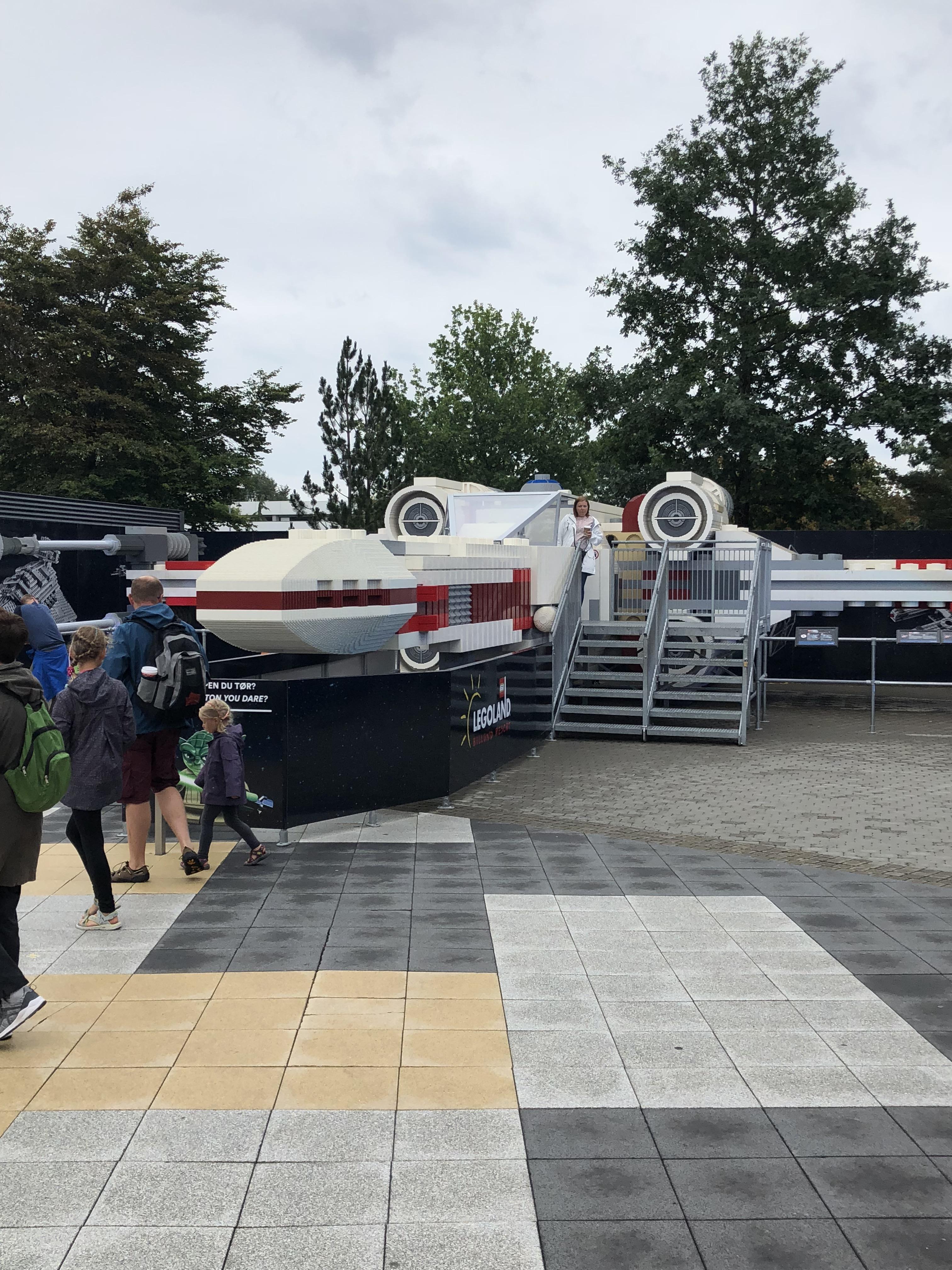 Went to Legoland Billund today it was huge! r/lego