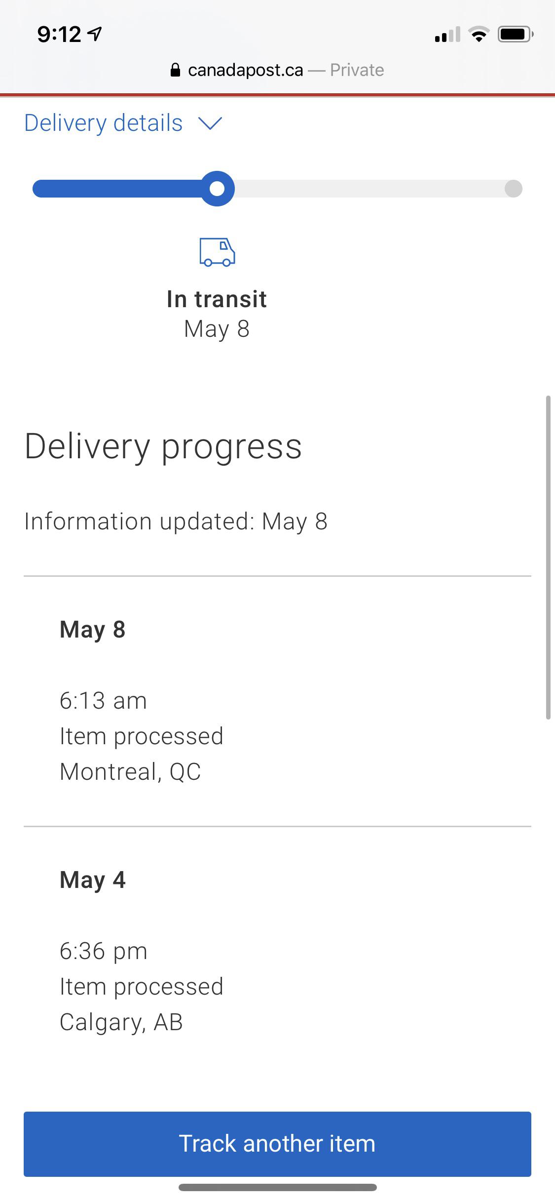 Does this mean it will be delivered today? r/CanadaPost